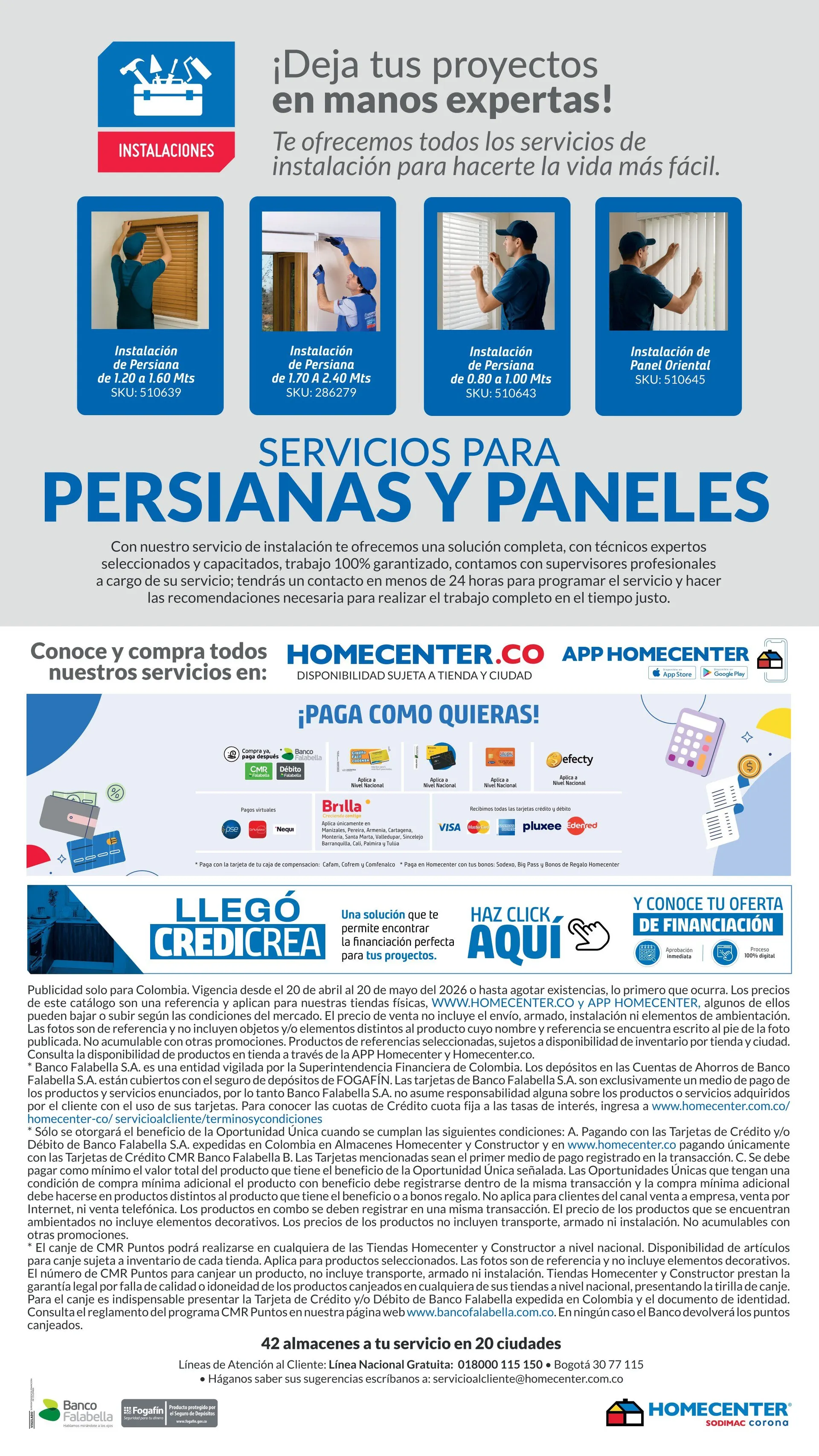 Catalogo de Homecenter Ofertas 18 de mayo al 22 de mayo 2026 - Pag 10