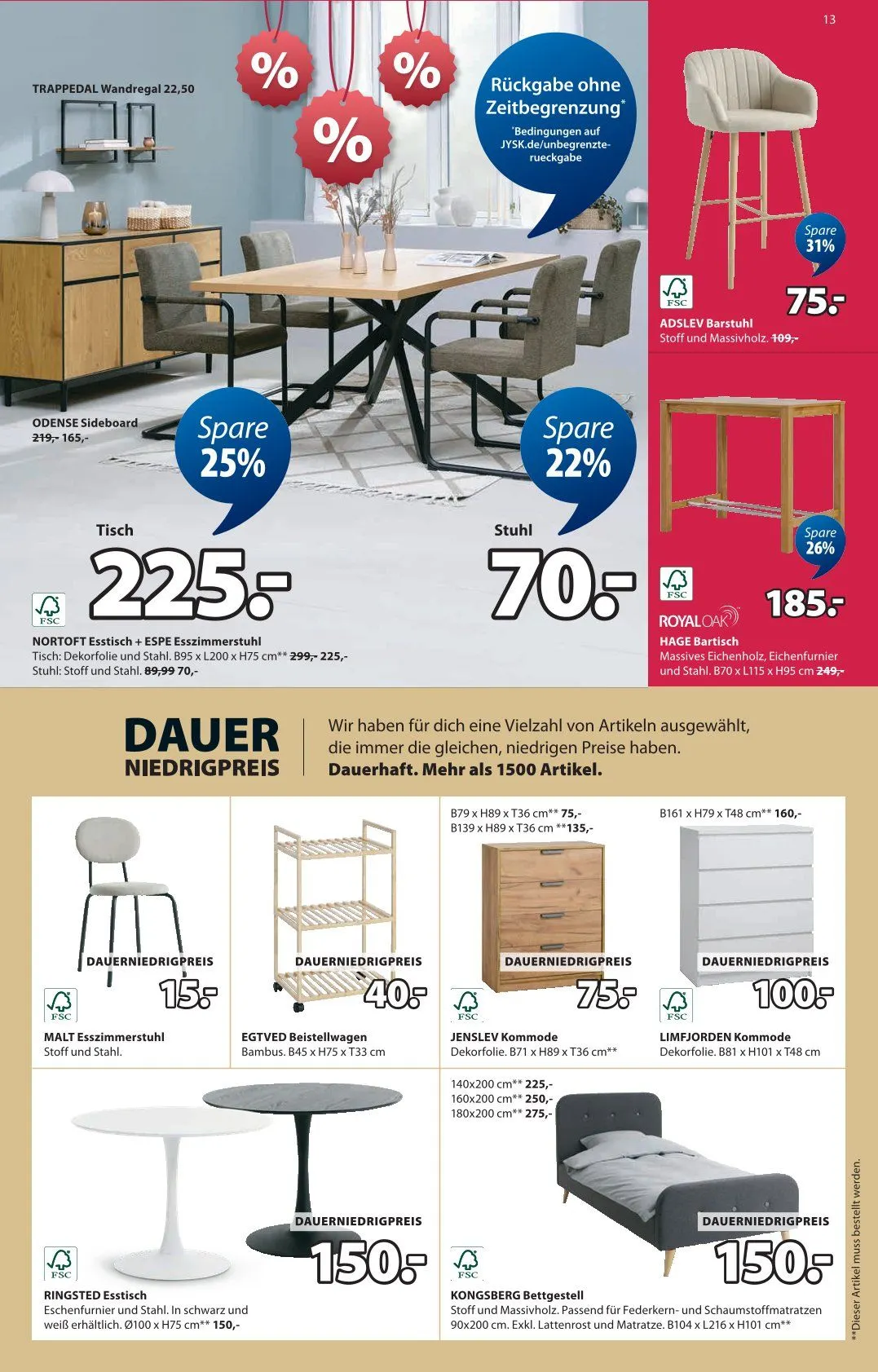 JYSK - Angebote von 13. Juli bis 16. August 2025 - Prospekt seite 14