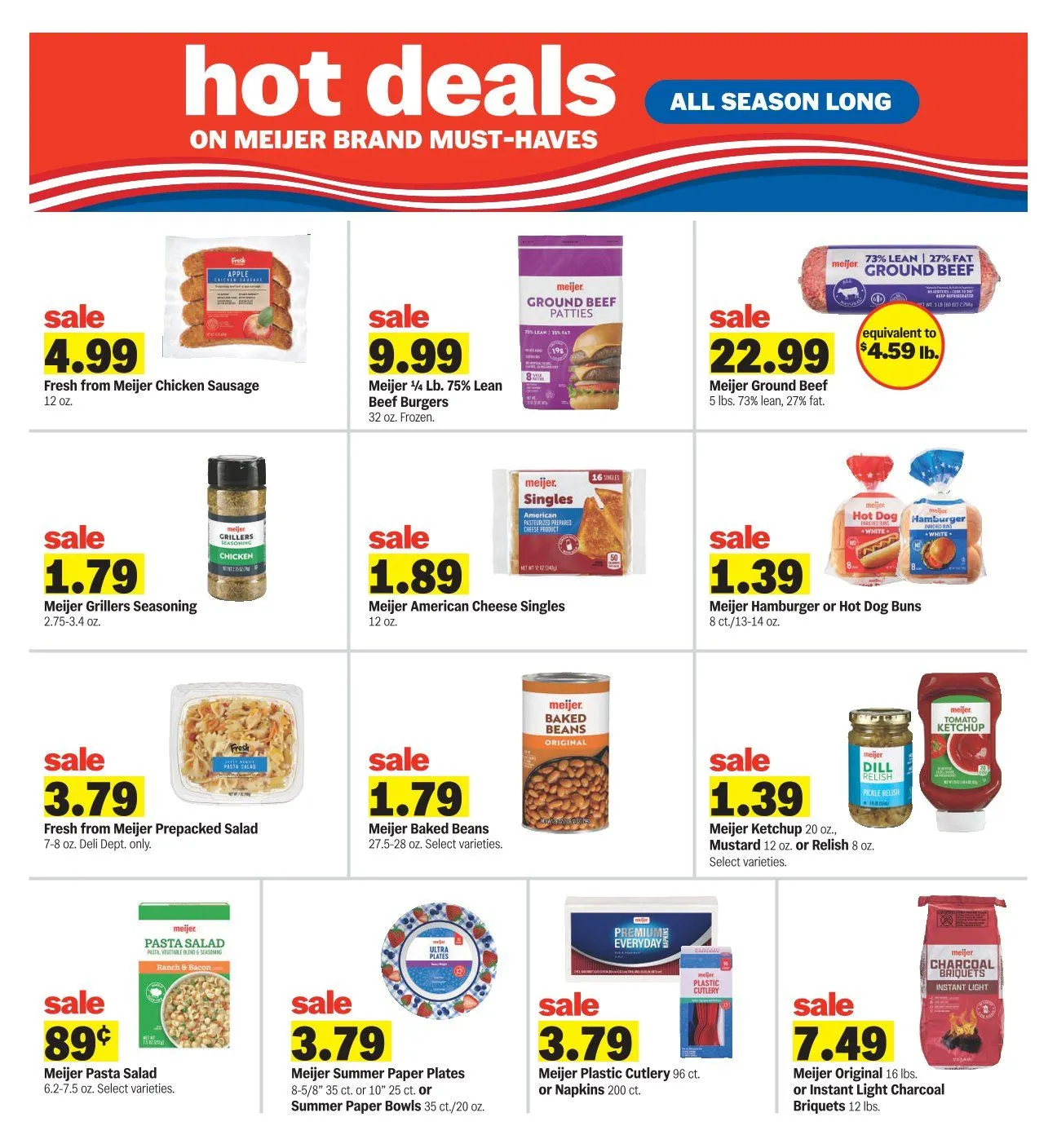 Weekly ad Meijer Sales from May 27 to June 2 2026 - Page 14