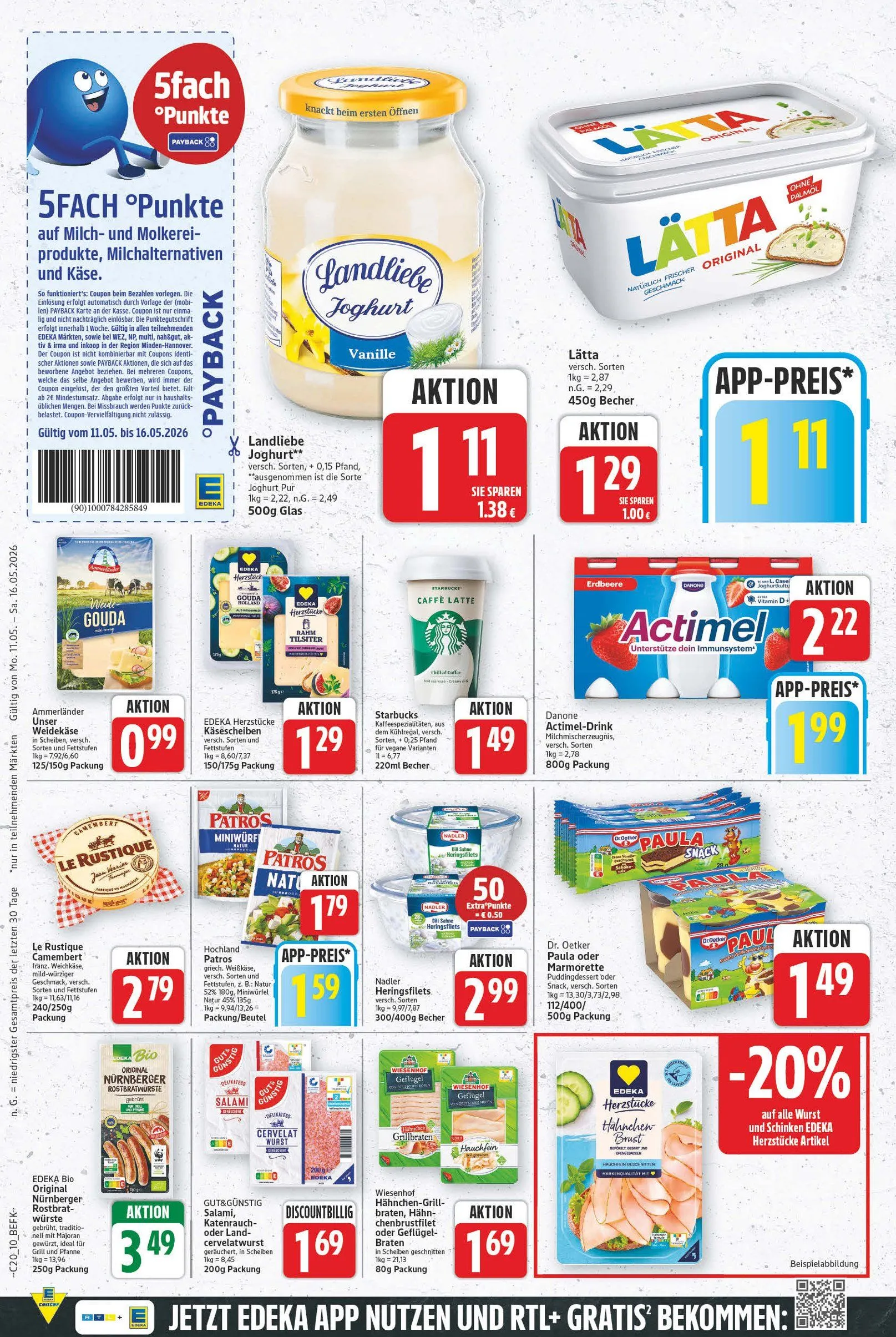 EDEKA  Angebote von 11. Mai bis 16. Mai 2026 - Prospekt seite 14