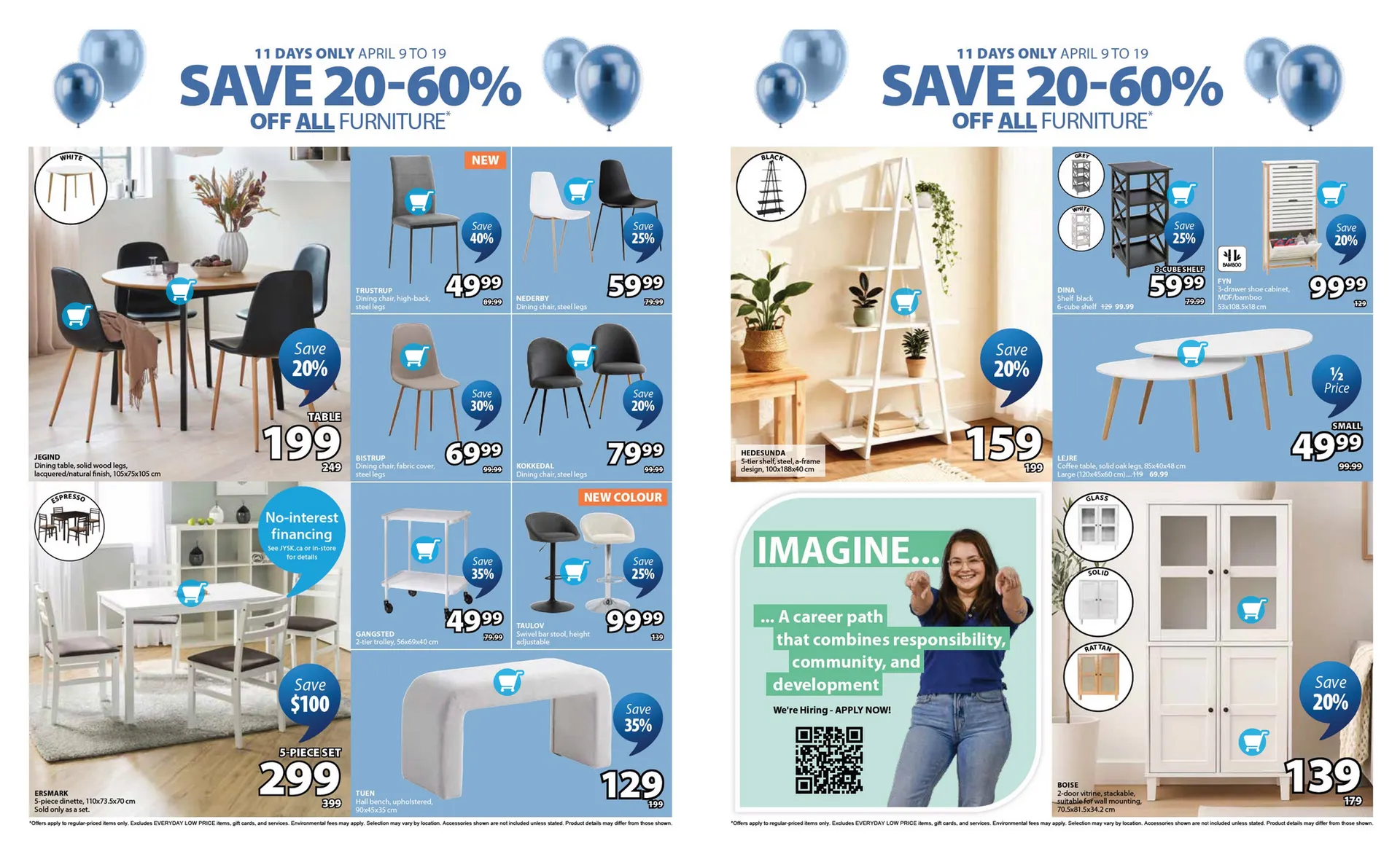 JYSK folders van 9 april tot 22 april 2026 - Folder pagina 14