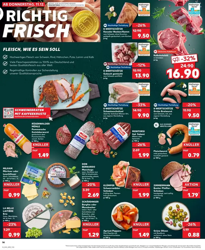  Kaufland Duitsland folders van 11 december tot 17 december 2025 - Folder pagina 14