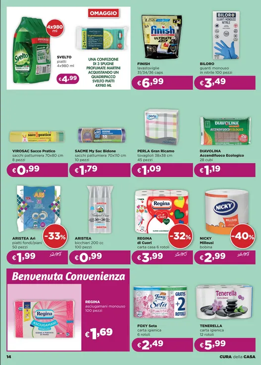 Volantini La Saponeria da 27 febbraio a 18 marzo di 2026 - Pagina del volantino 14