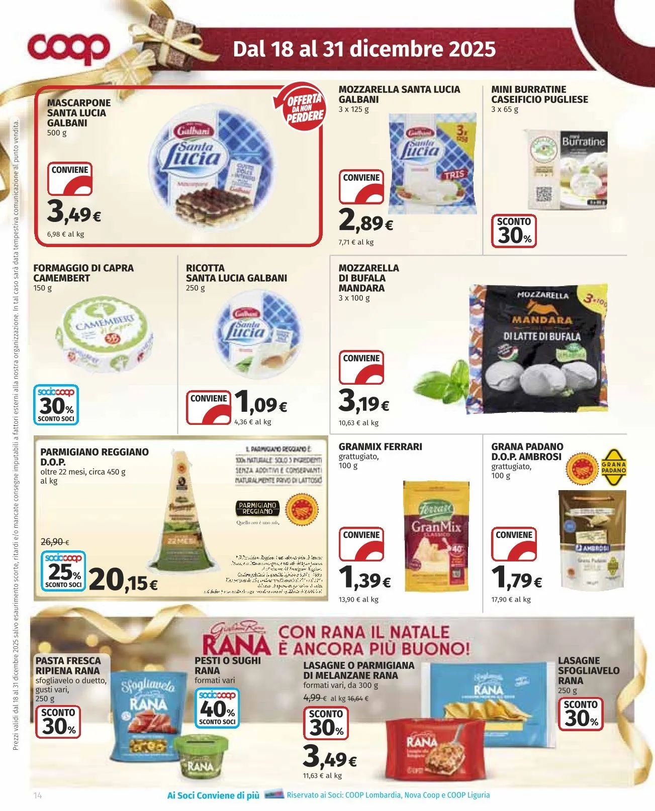 Coop Volantino da 18 dicembre a 31 dicembre di 2025 - Pagina del volantino 14