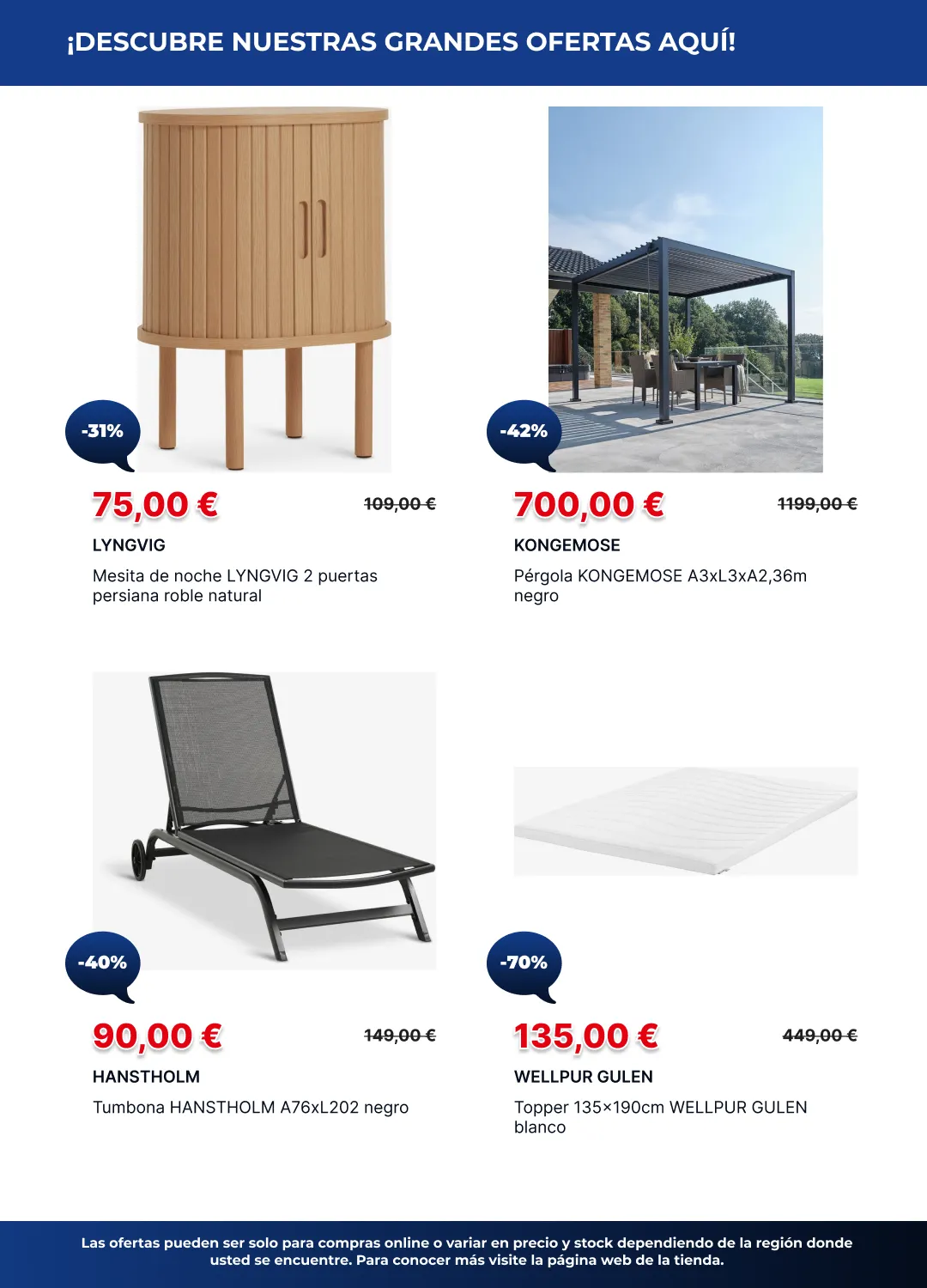 Catálogo de  JYSK Ofertas 2 de julio al 16 de julio 2026 - Página 14