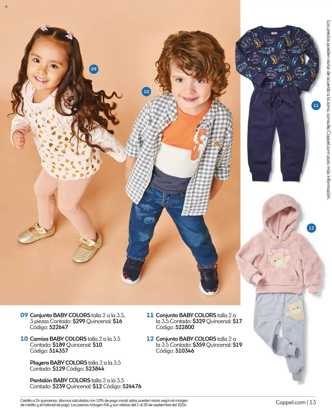 Catálogo de Catálogo Coppel 1 de septiembre al 30 de septiembre 2024 - Pagina 13