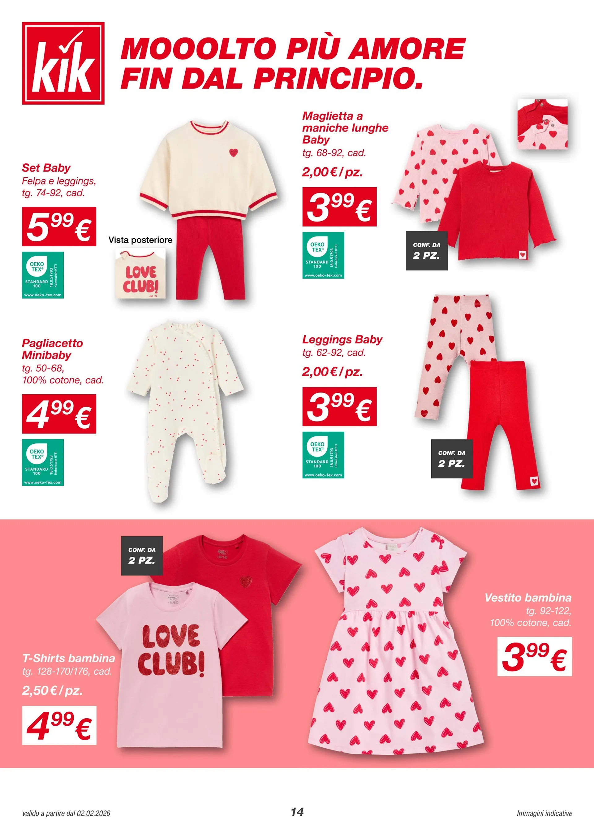 Volantini kik da 9 febbraio a 15 febbraio di 2026 - Pagina del volantino 14