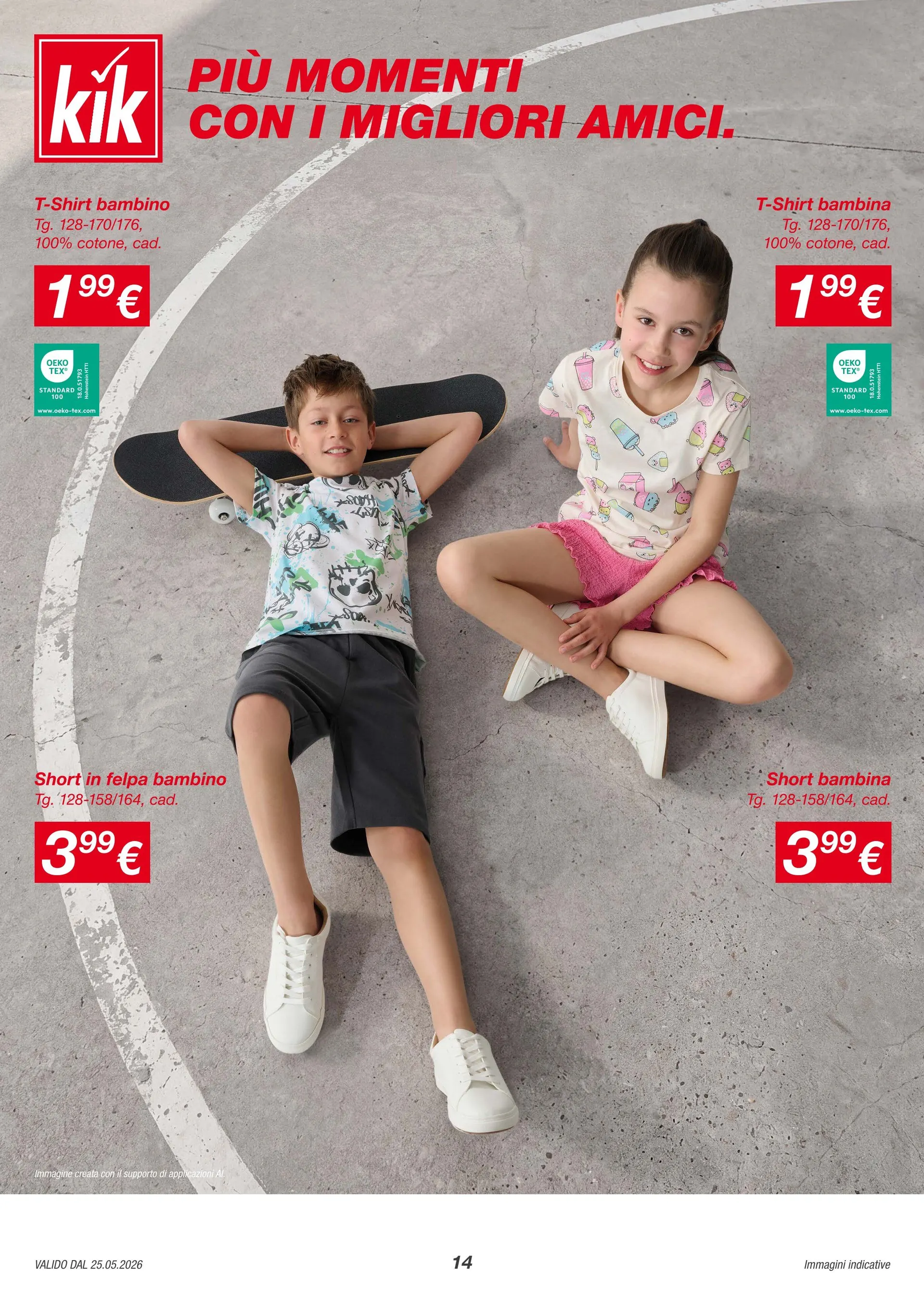Volantini kik da 25 maggio a 31 maggio di 2026 - Pagina del volantino 14