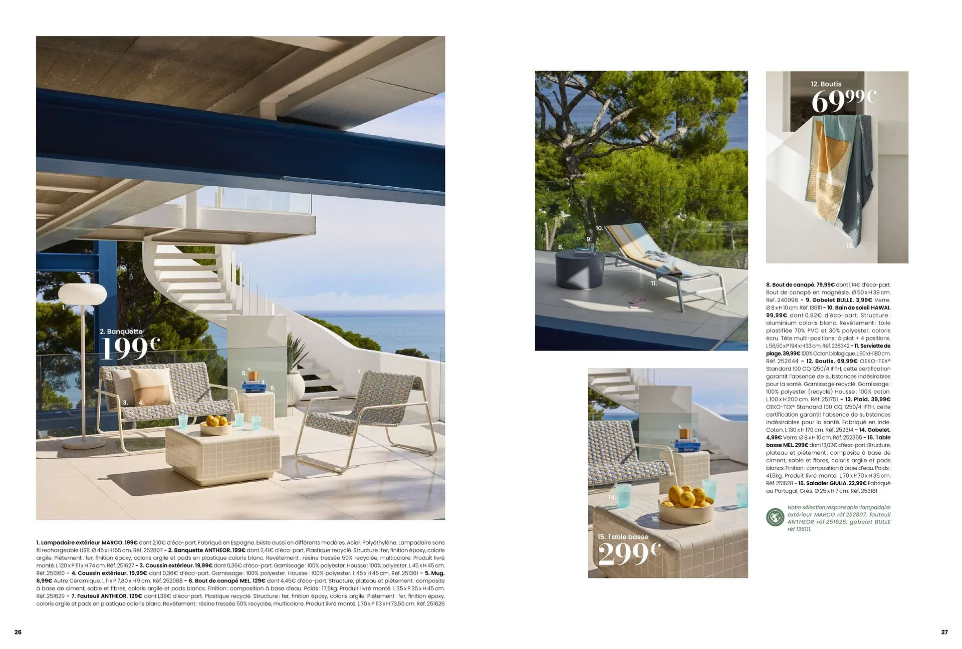 Catalogues Maisons du Monde du 14 avril au 31 mai 2026 - Catalogue page 14