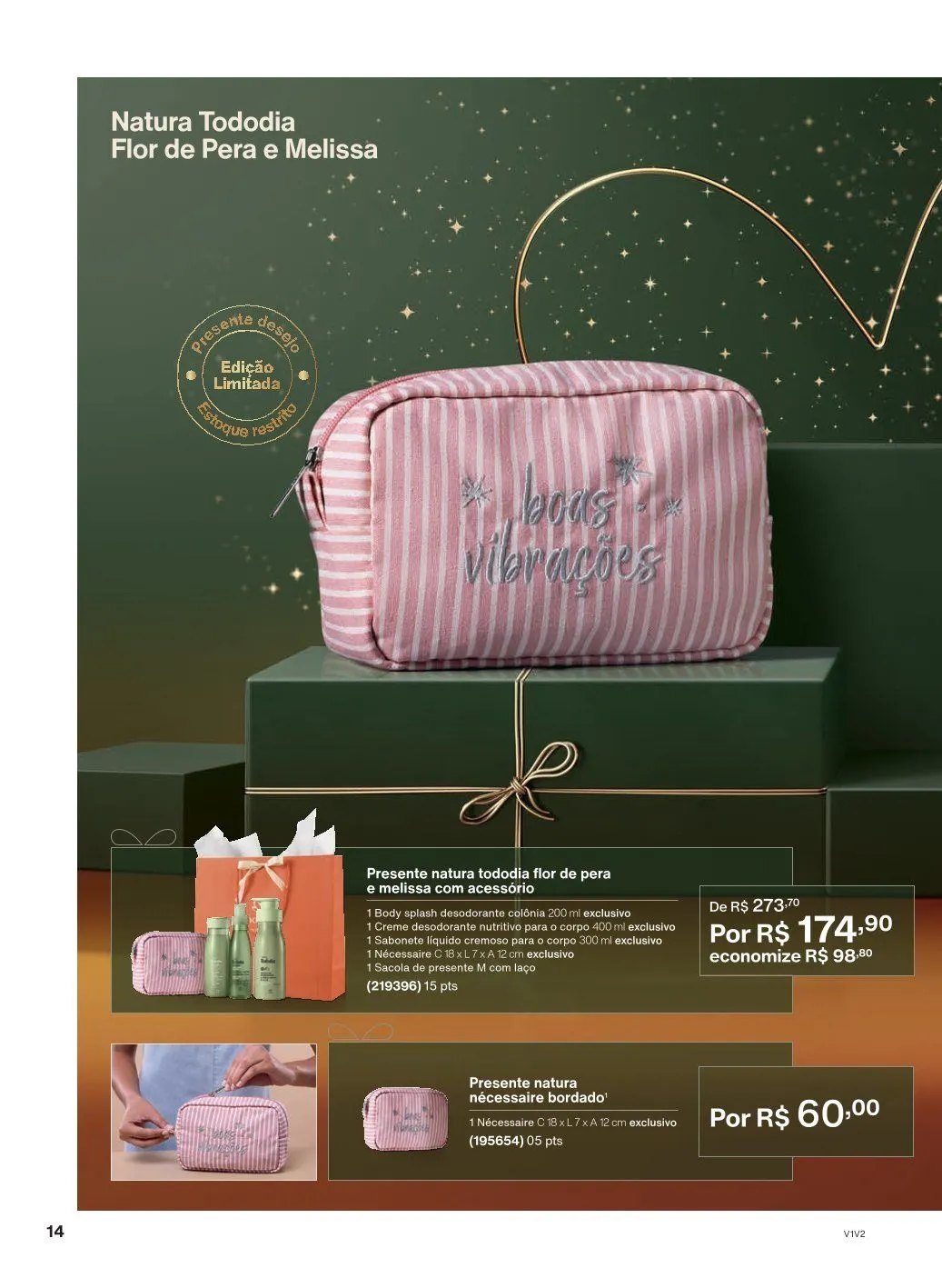 Encarte de Natura Ofertas 1 de outubro até 31 de outubro 2025 - Pagina 14