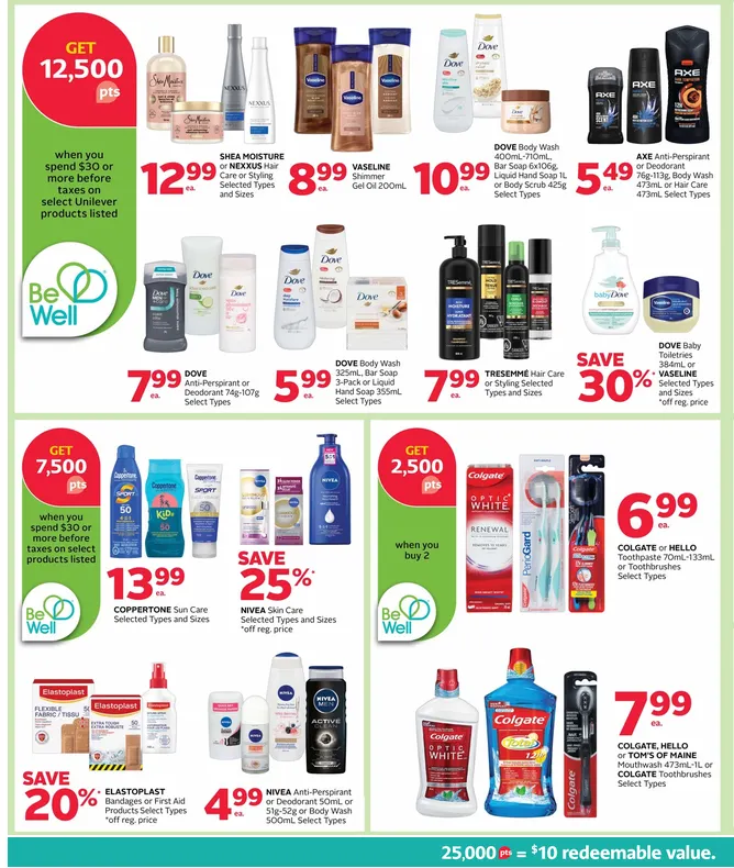 Rexall Sales from July 31 to August 13 2026 - flyer page 14