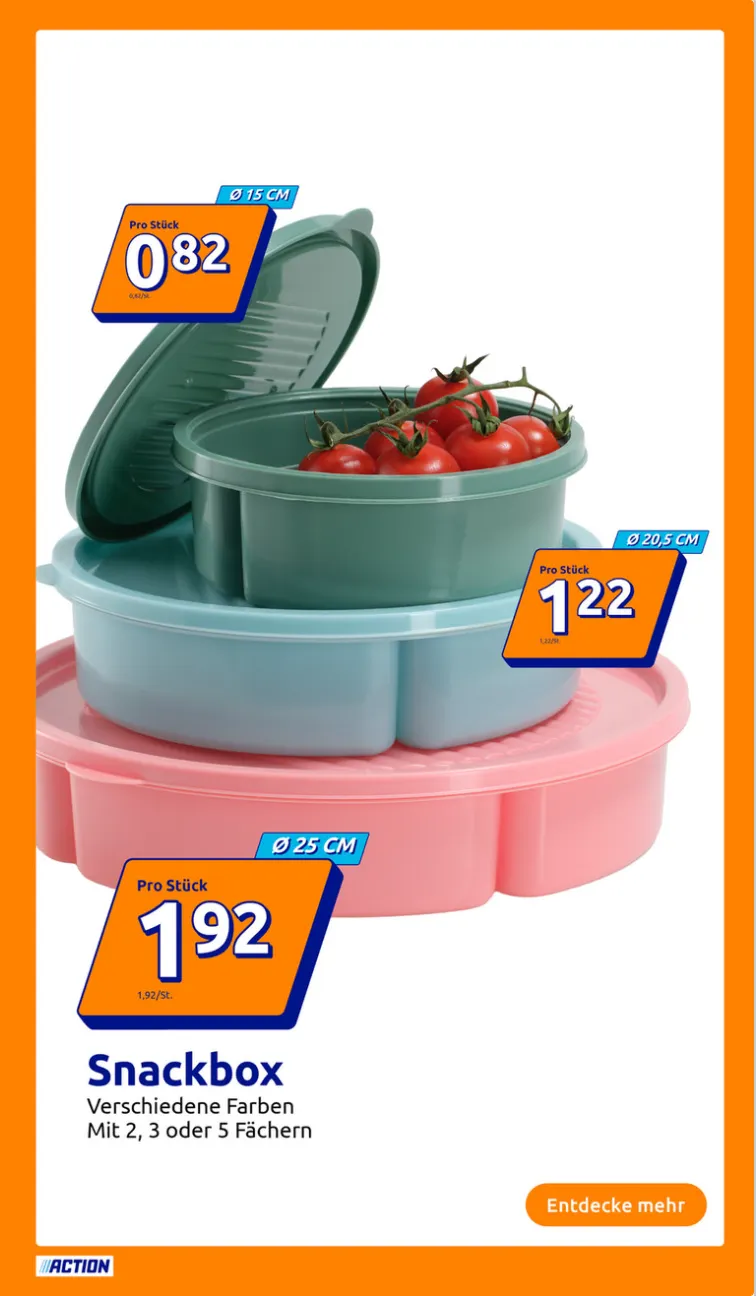 Action Prospekte von 18. Juni bis 25. Juni 2025 - Prospekt seite 13