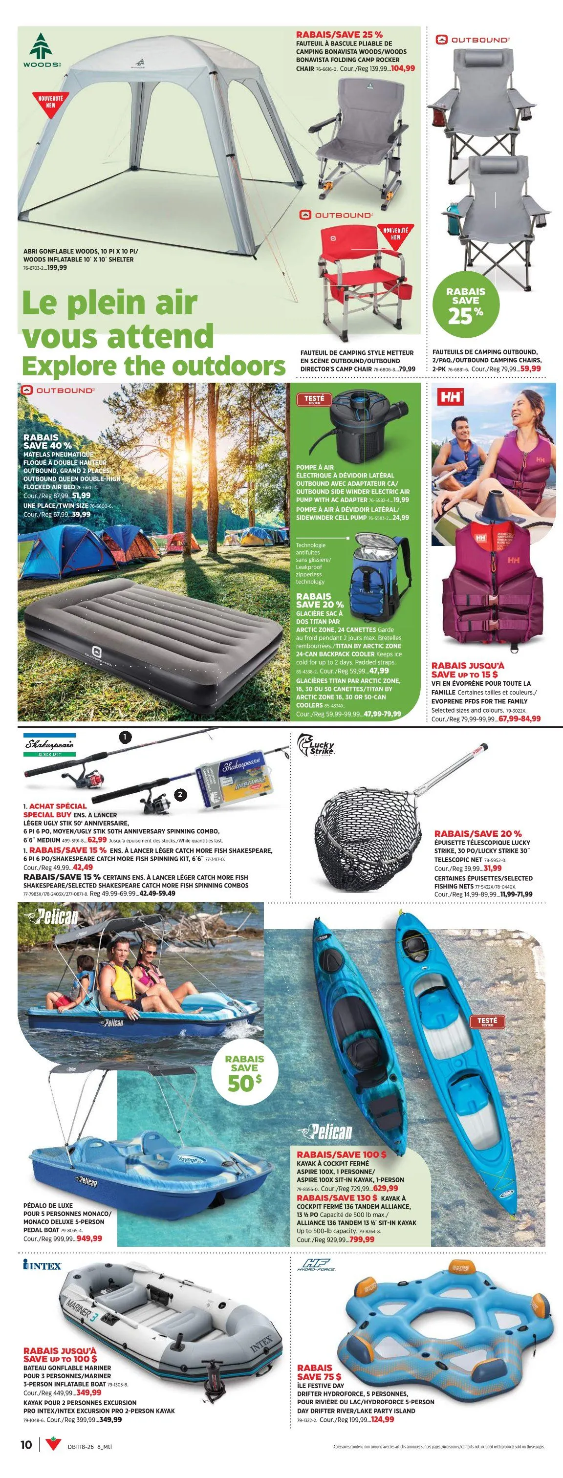 Canadian Tire Sales from May 5 to May 21 2026 - flyer page 14