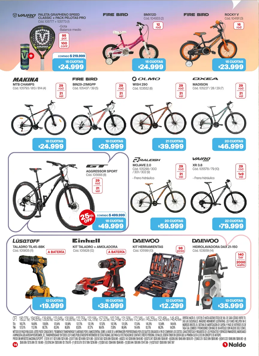 Ofertas de Naldo Ofertas 1 de julio al 31 de julio 2026 - Página 14 del catálogo