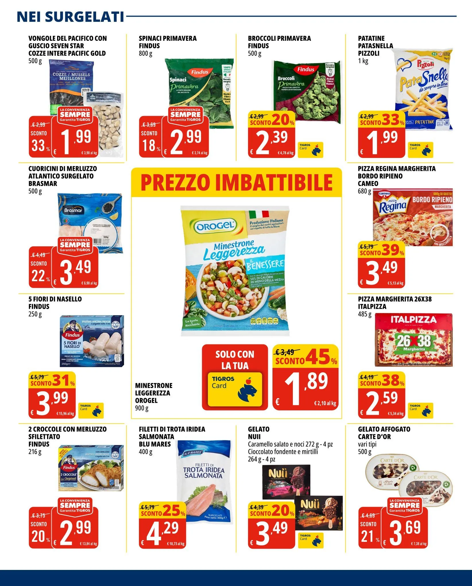Volantini Tigros da 7 aprile a 21 aprile di 2026 - Pagina del volantino 14