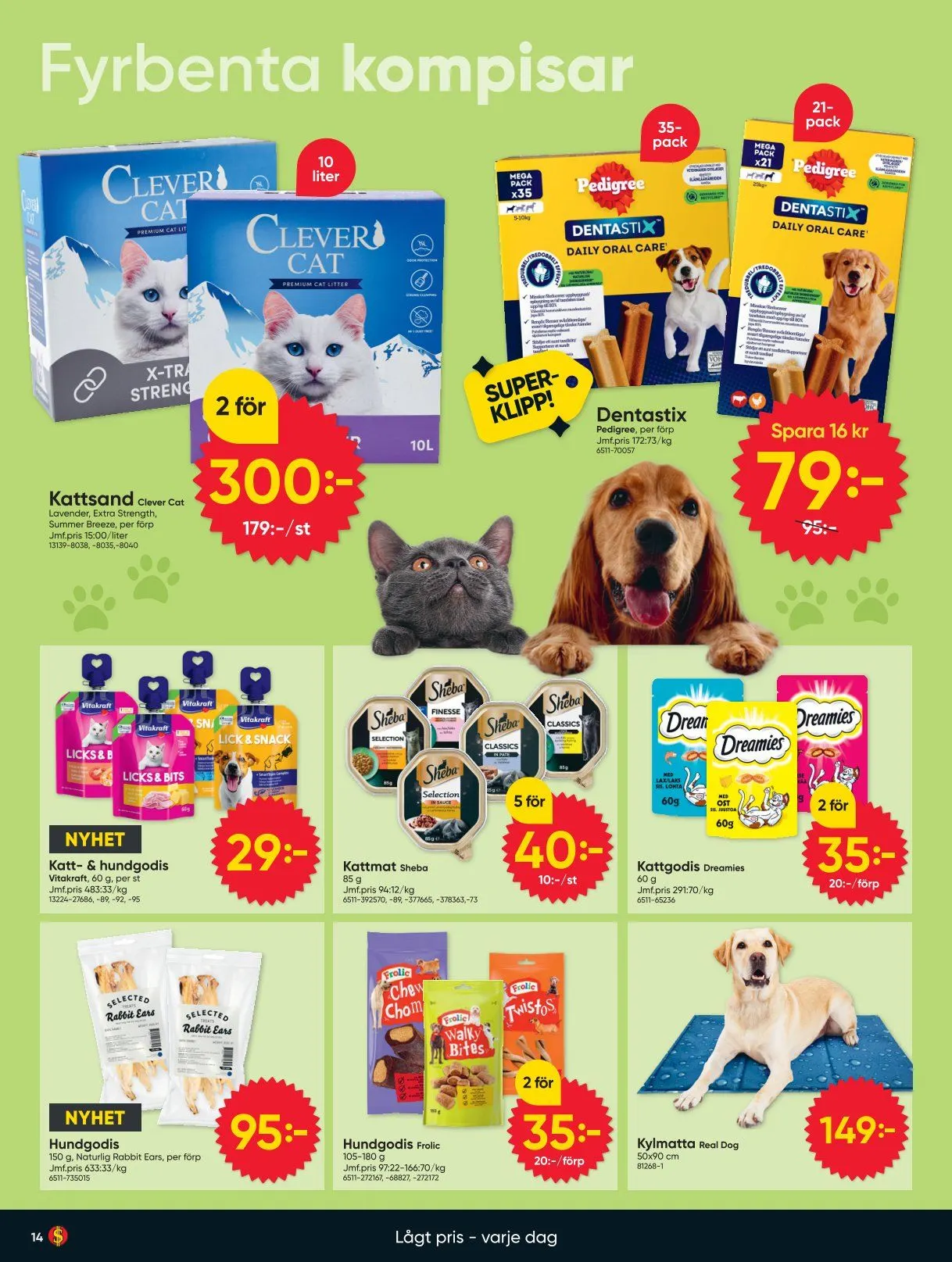 DollarStore  Erbjudanden från 22 juni till 5 juli 2026 - Reklamblad sidor 14