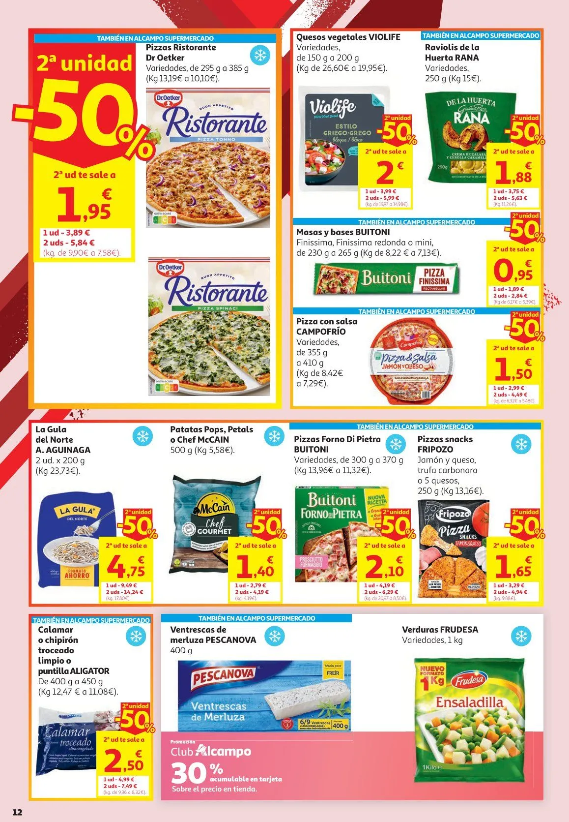 Catálogo de ofertas de Alcampo 2 de junio al 15 de junio 2026 - Página 14