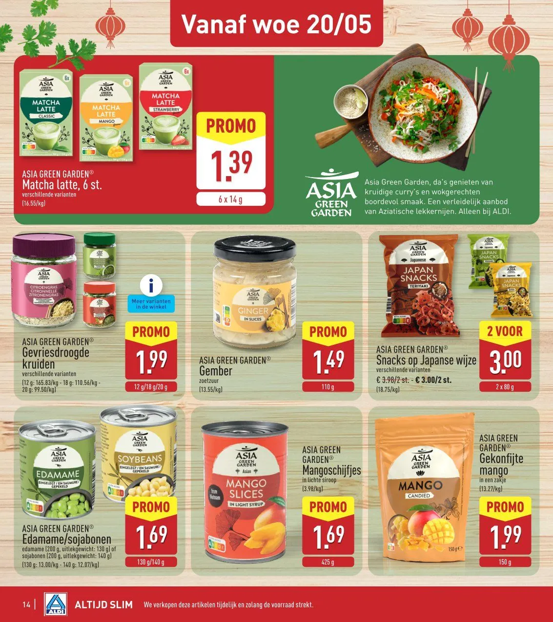 aldi folder van 18 mei tot 25 mei 2026 - folder pagina 14