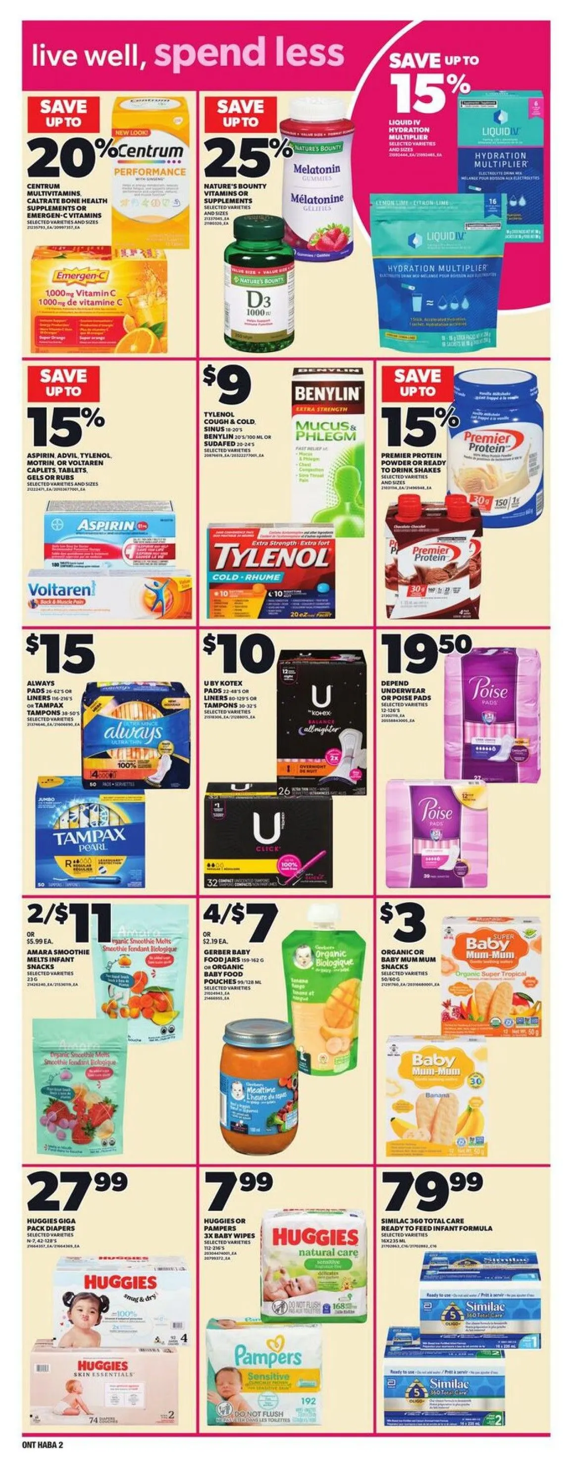 Independent Sales from November 6 to November 12 2025 - flyer page 14