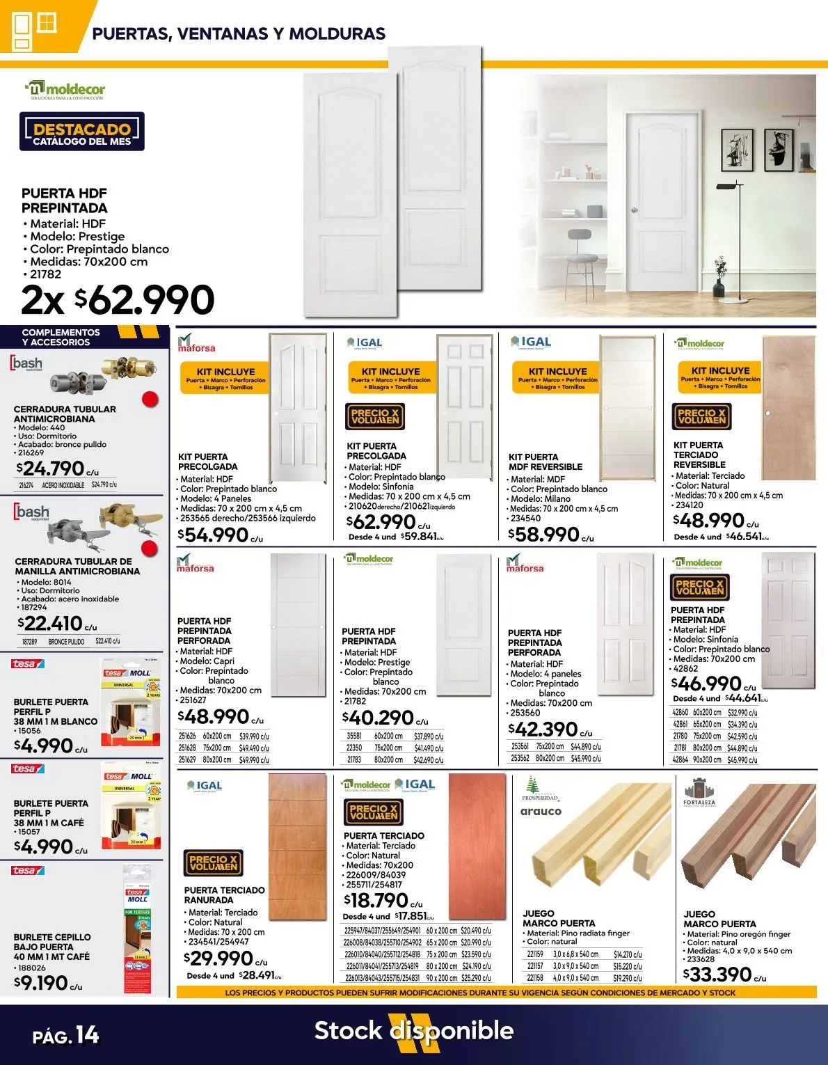 Catálogo de Construmart Ofertas 1 de junio al 30 de junio 2026 - Página 14