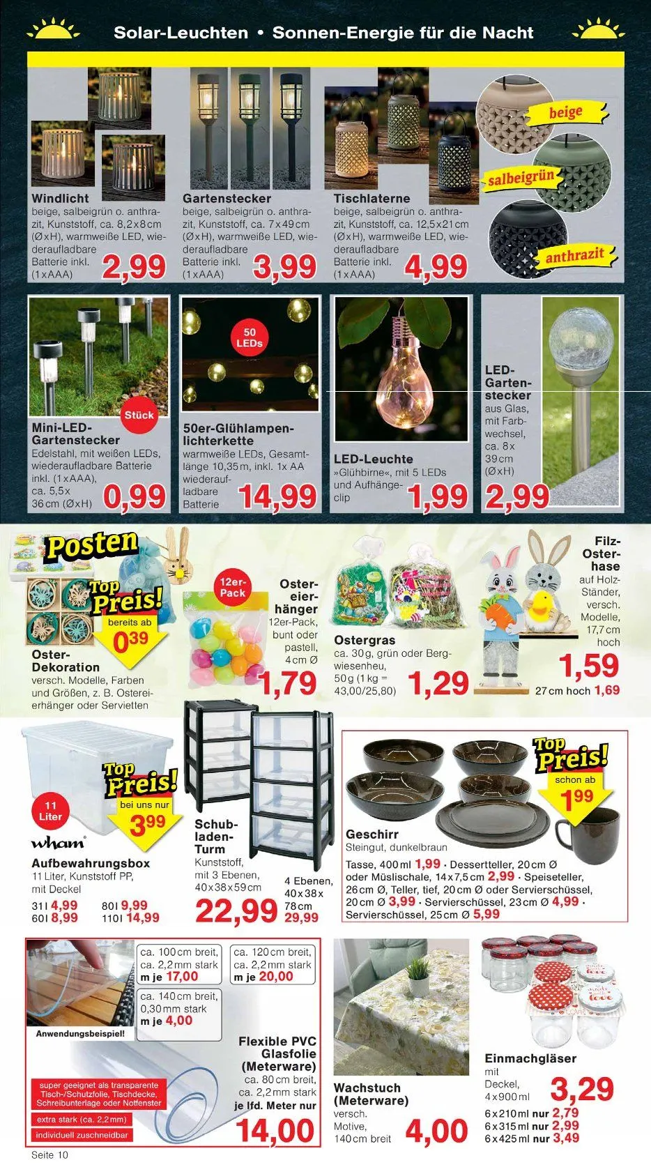 Wiglo Wunderland Angebote von 30. März bis 4. April 2026 - Prospekt seite 14