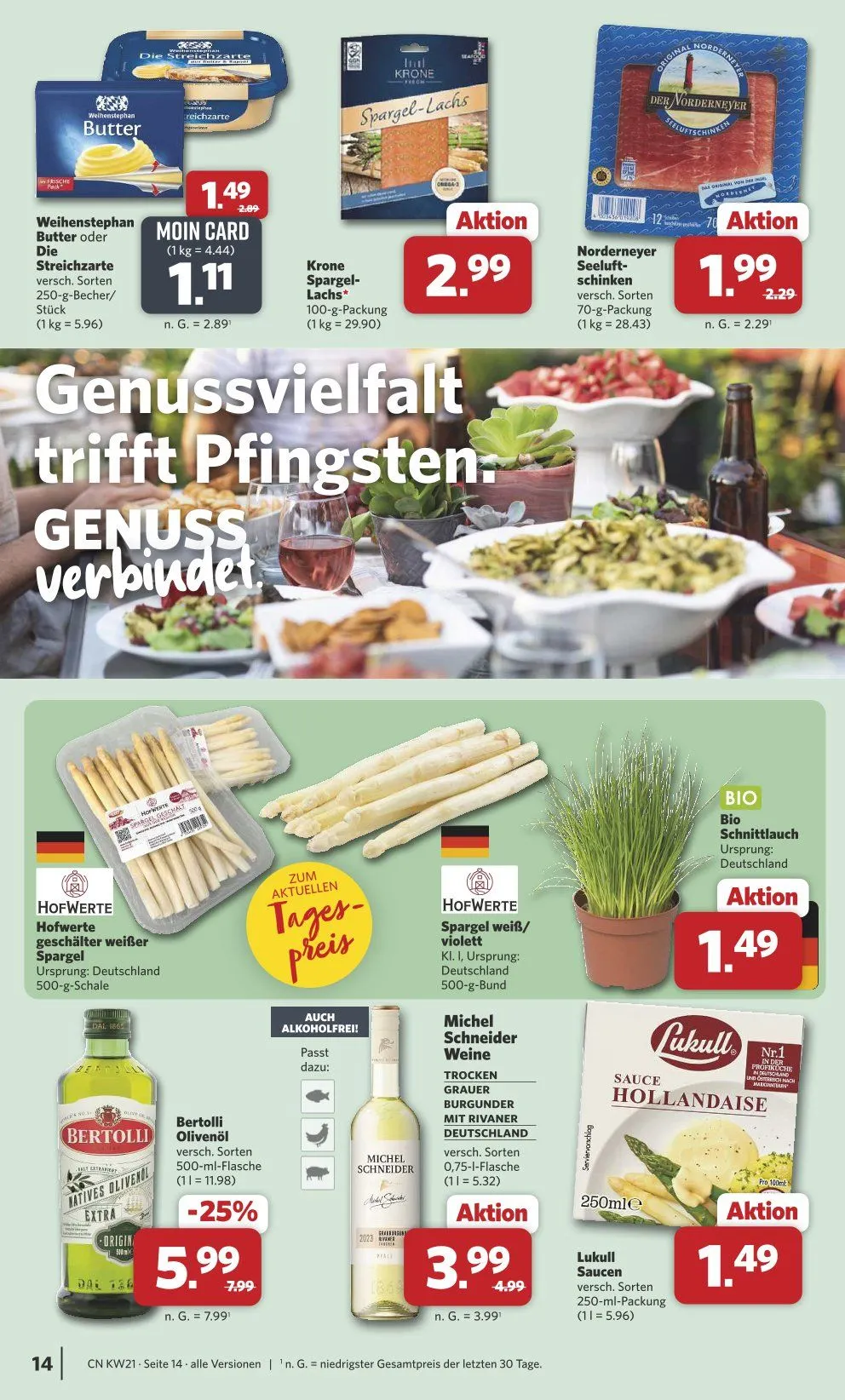 Combi Angebote von 18. Mai bis 23. Mai 2026 - Prospekt seite 14