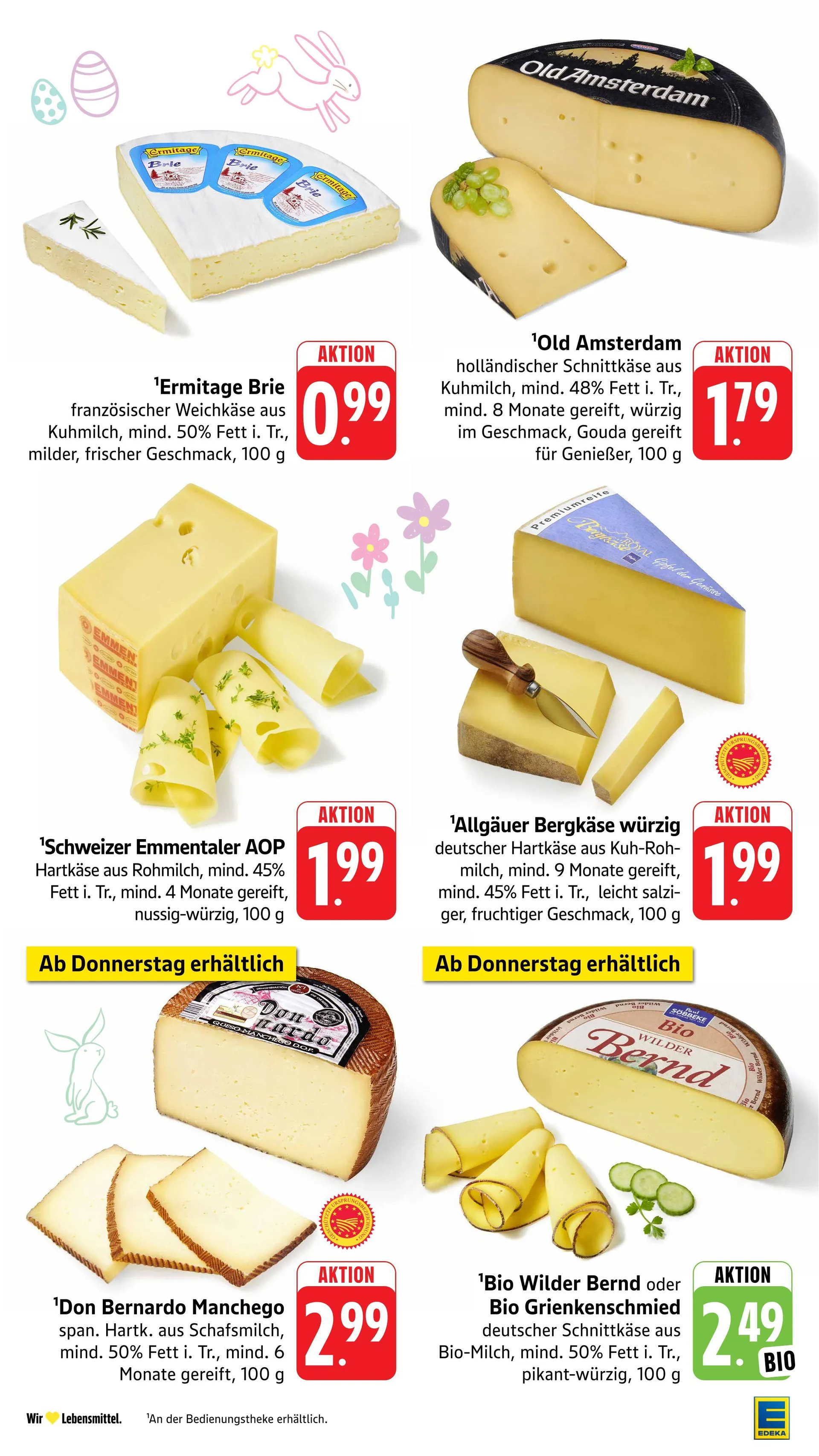 Edeka Angebote von 23. März bis 28. März 2026 - Prospekt seite 14