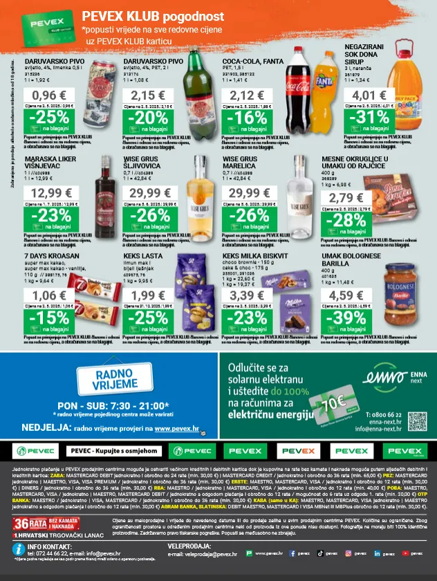 Katalog  Pevex od 2. veljače do 3. ožujka 2026. - Pregled Stranica 14