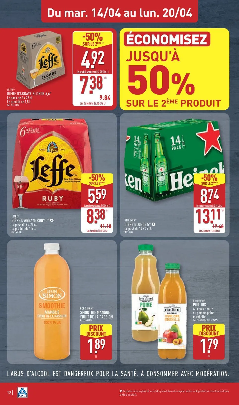 Catalogues ALDI du 14 avril au 20 avril 2026 - Catalogue page 14
