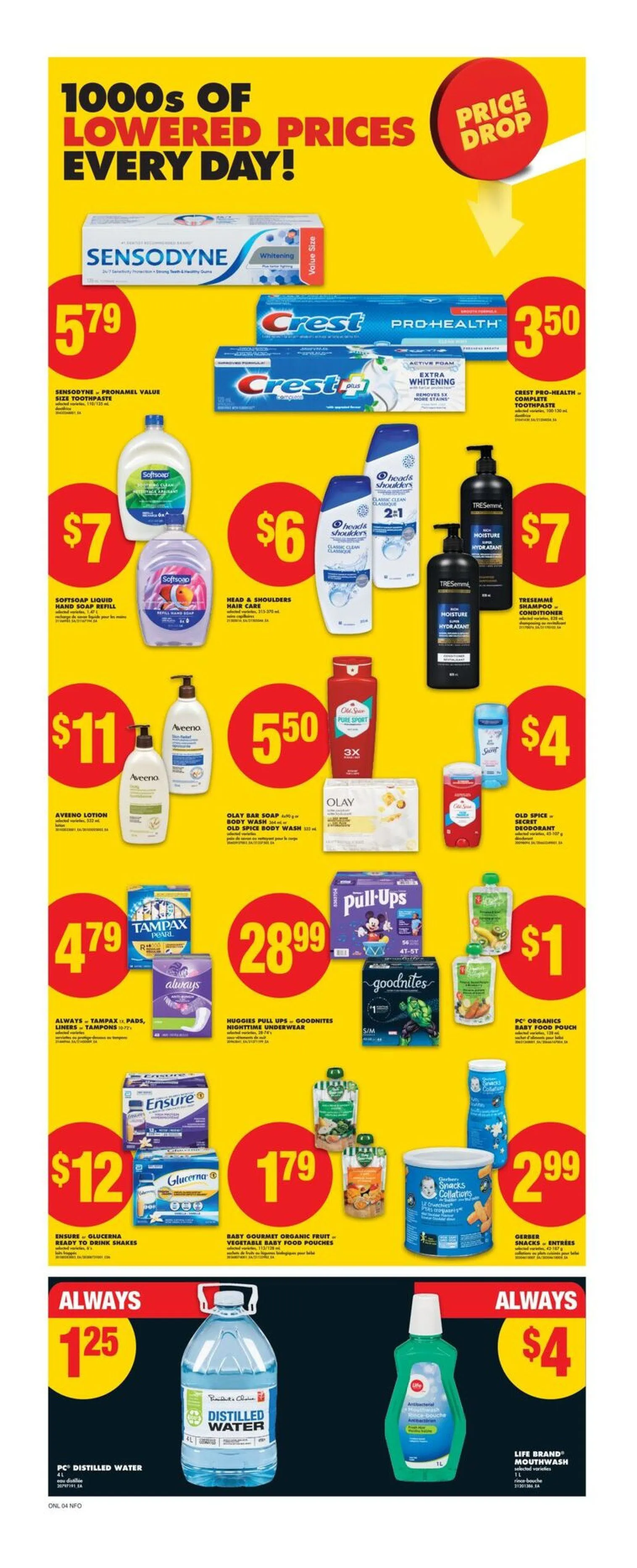 No Frills Sales from July 30 to August 6 2025 - flyer page 14