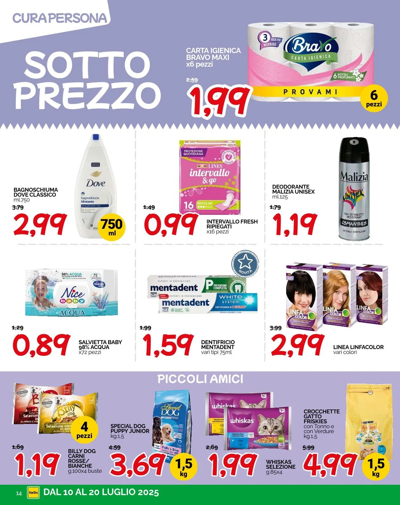 Volantini HarDis da 10 luglio a 20 luglio di 2025 - Pagina del volantino 14