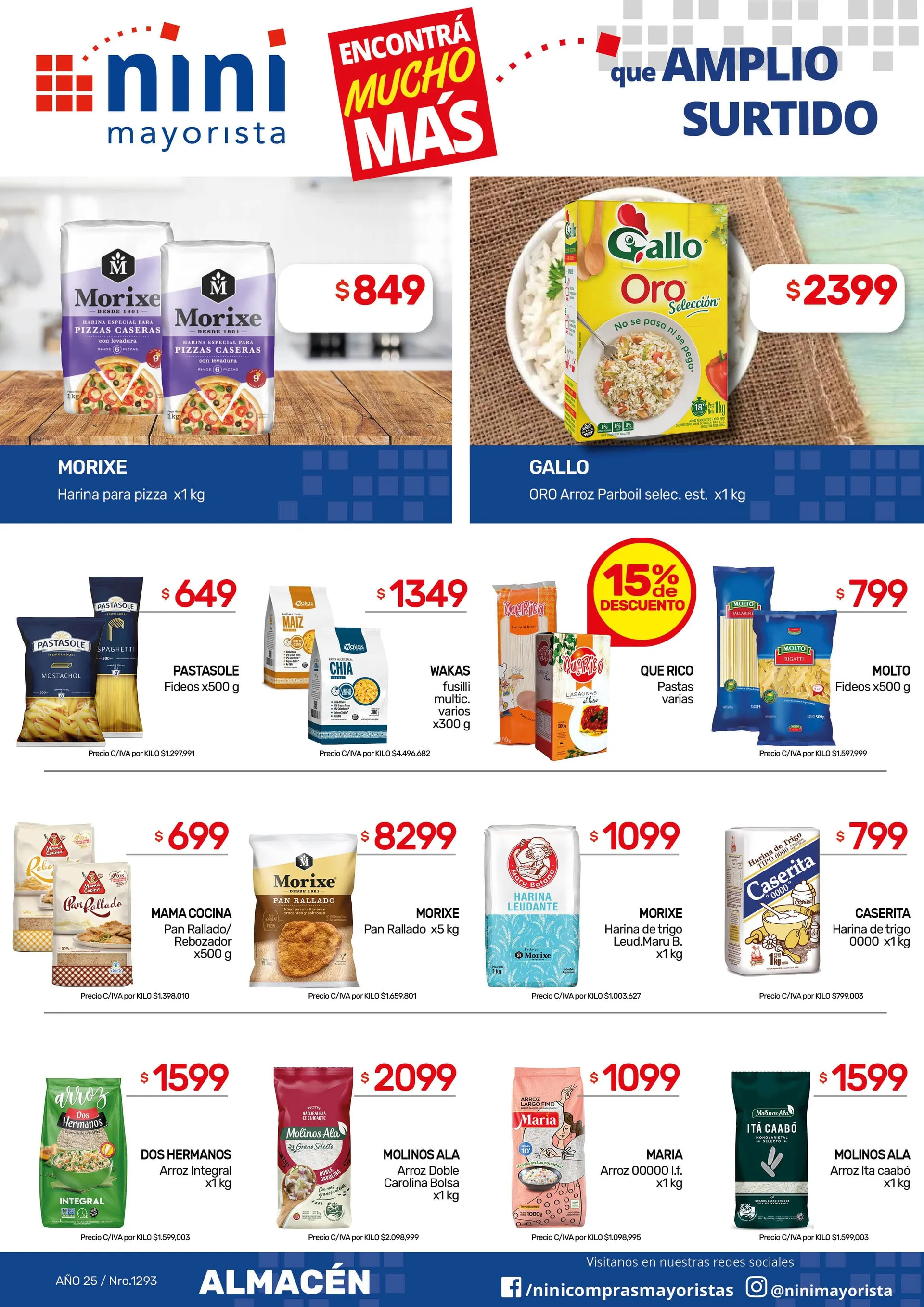 Ofertas de Nini Mayorista Ofertas 4 de febrero al 9 de febrero 2025 - Página 14 del catálogo