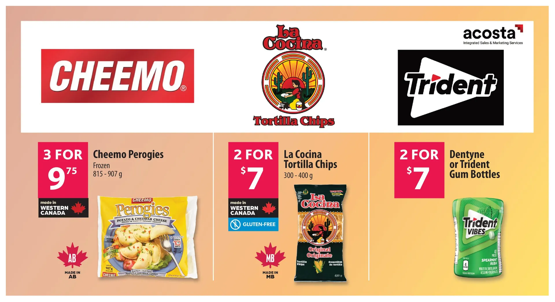 Co-op Food Sales from July 17 to July 23 2025 - flyer page 14