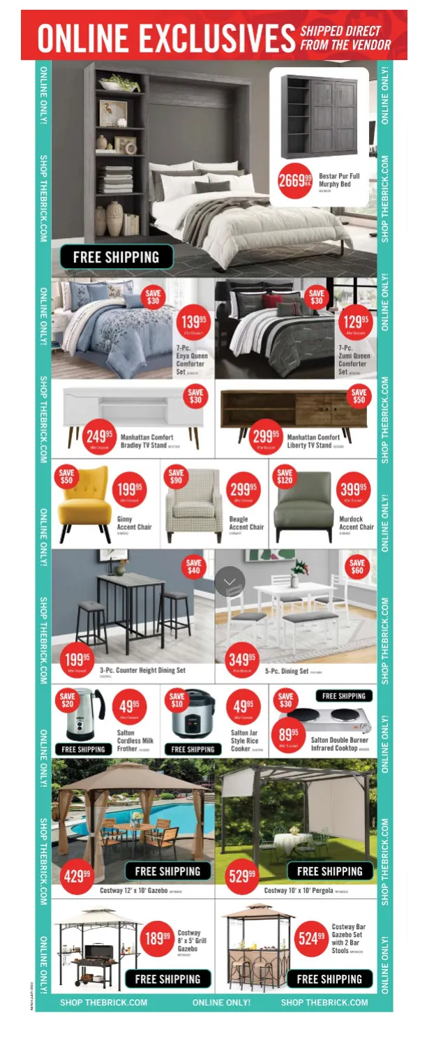 The Brick Sales from July 30 to August 12 2026 - flyer page 14