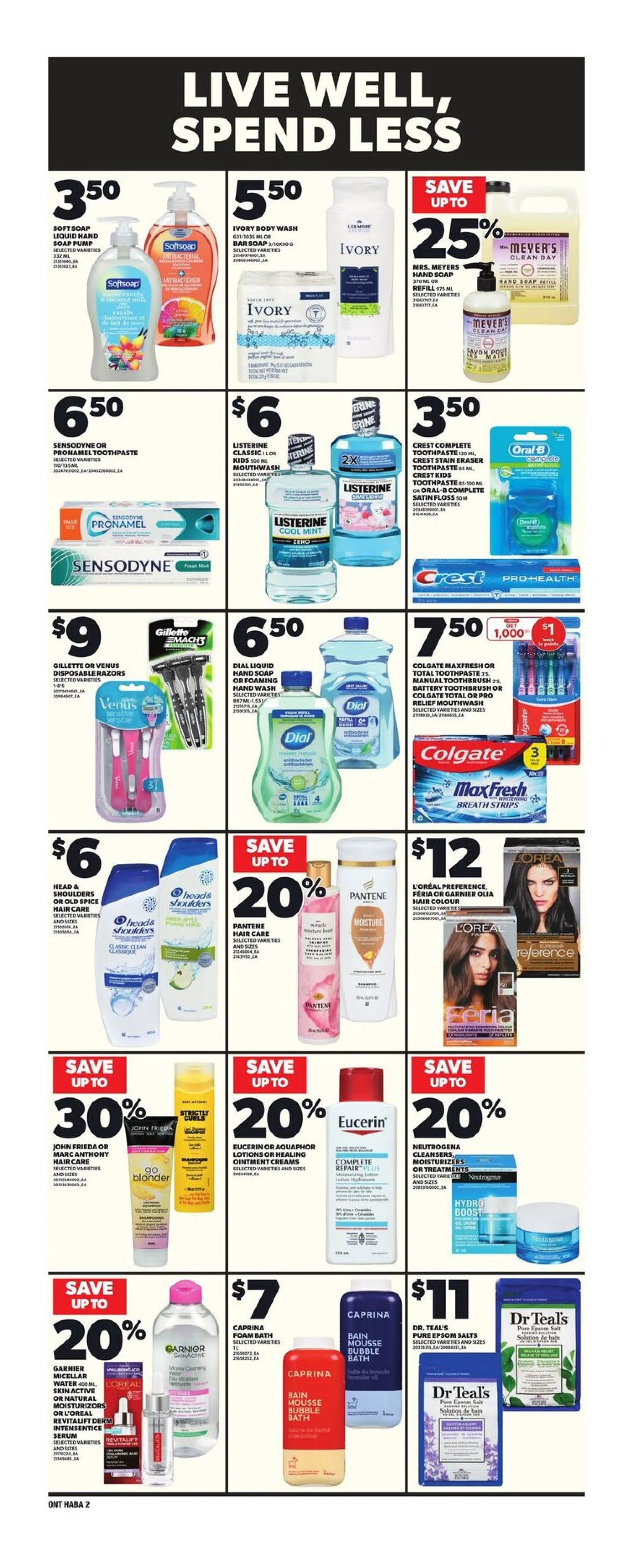 Zehrs Sales from September 11 to September 17 2025 - flyer page 14