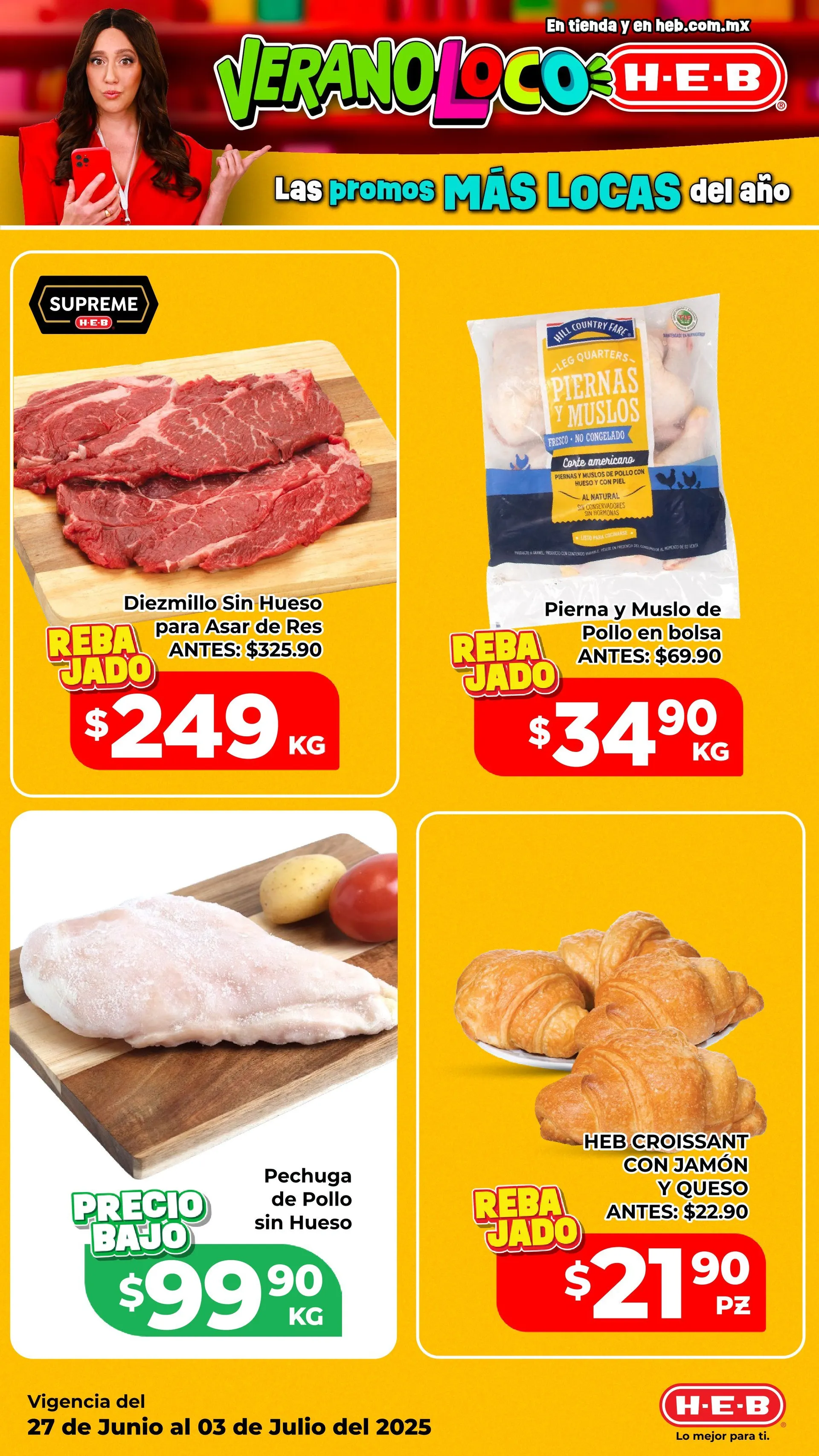 Catálogo de H-E-B catálogos y ofertas 27 de junio al 3 de julio 2025 - Pagina 14