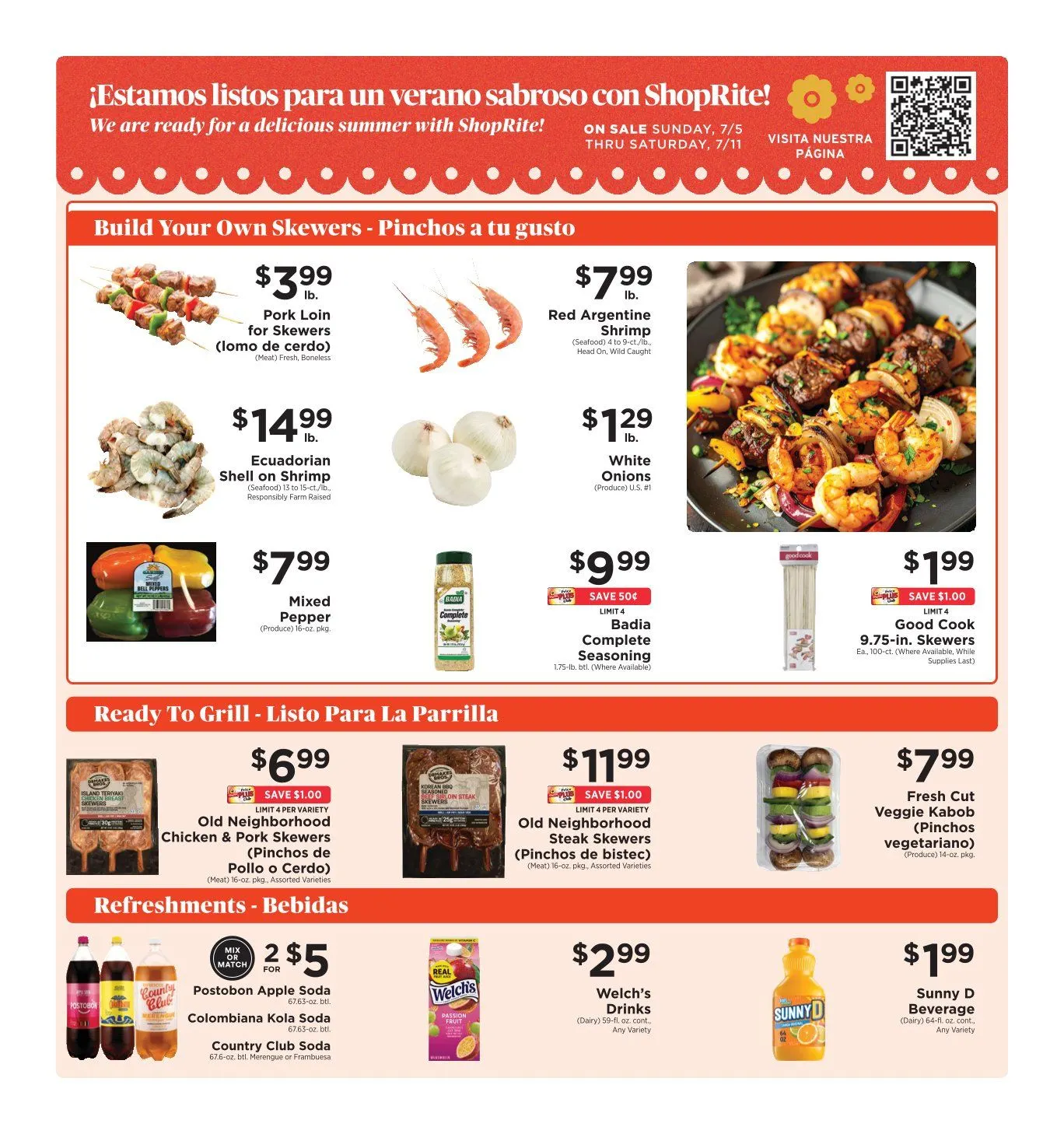 Weekly ad ShopRite Sales from July 5 to July 11 2026 - Page 14