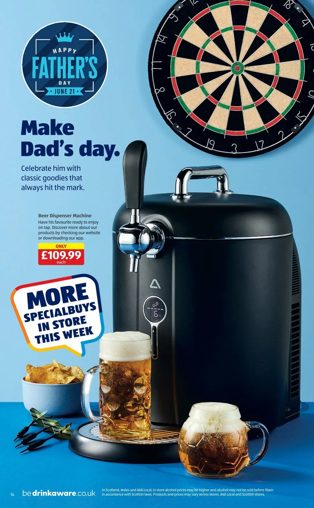 ALDI  from 4 June to 11 June 2026 - Catalogue Page 14