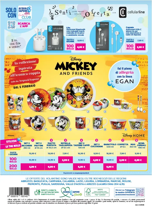 Volantini Acqua & Sapone da 5 febbraio a 25 febbraio di 2026 - Pagina del volantino 14