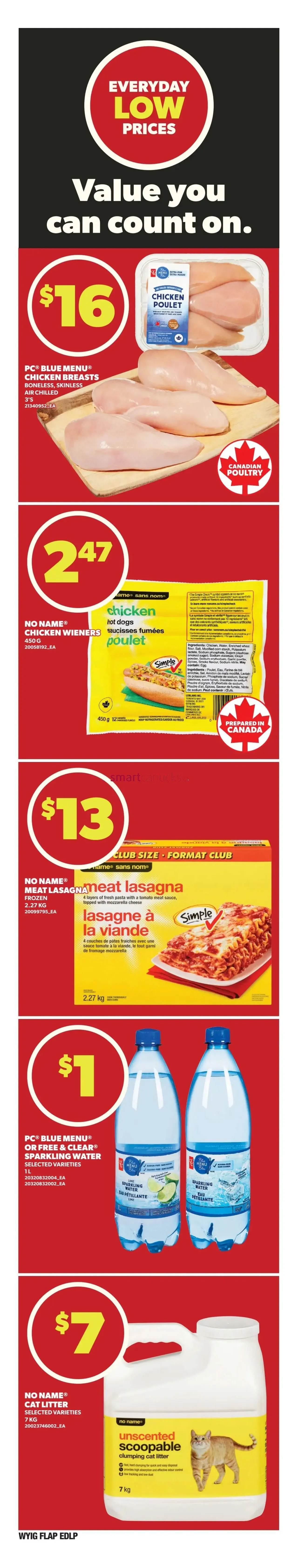 Independent Sales from December 4 to December 10 2025 - flyer page 14