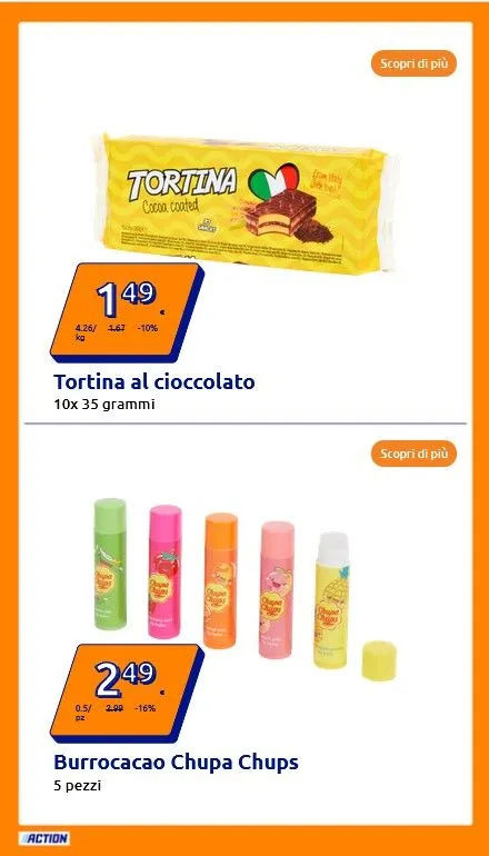 Volantino Action da 18 giugno a 24 giugno di 2025 - Pagina del volantino 14