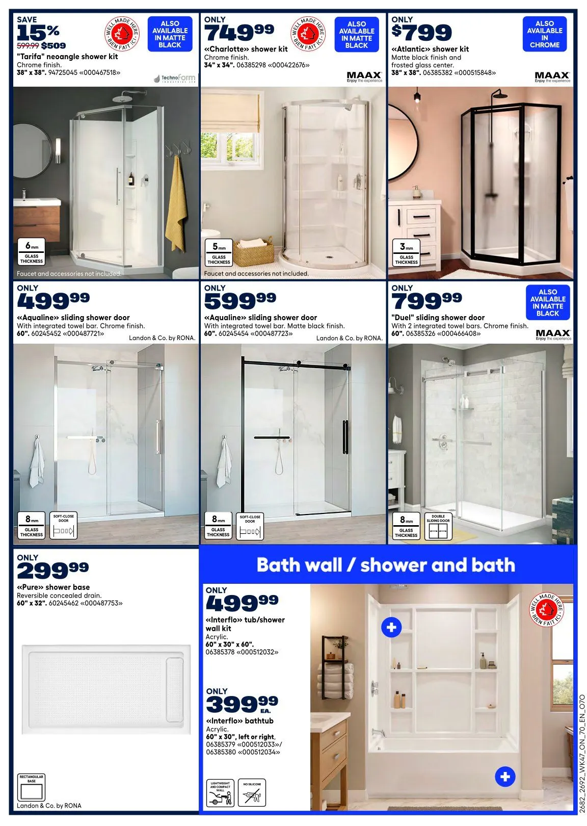 RONA Sales from December 18 to December 31 2025 - flyer page 14