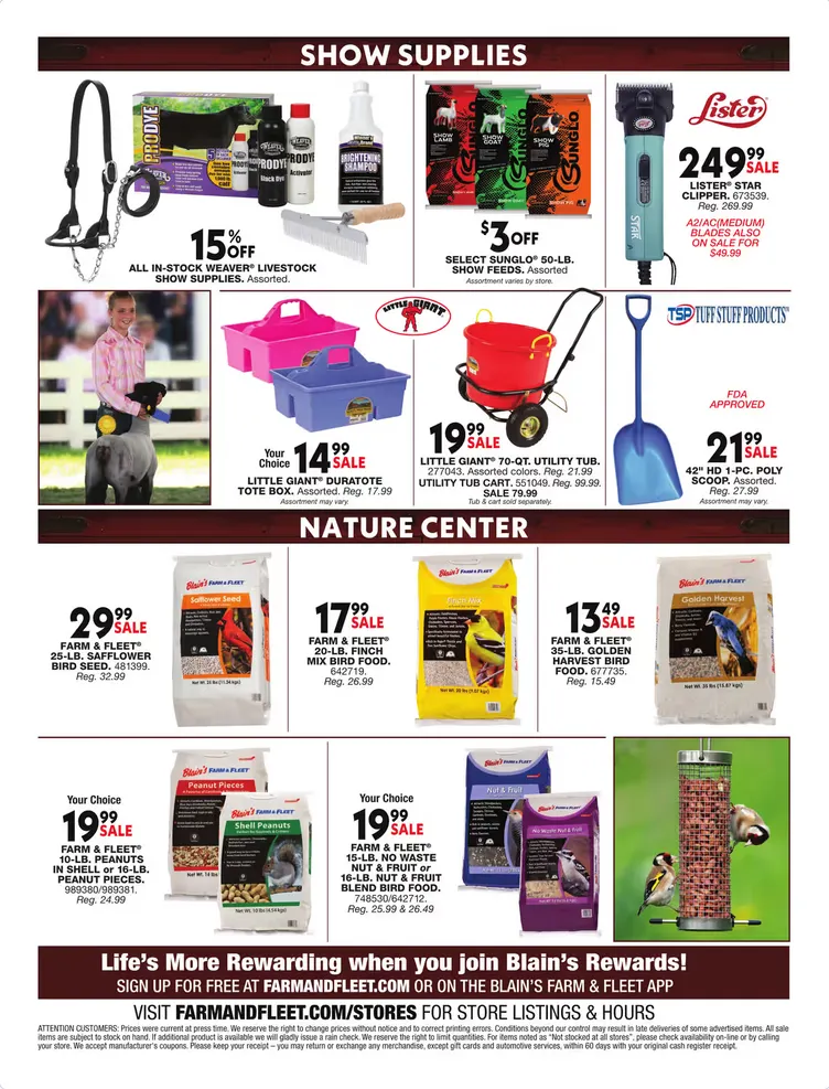 Weekly ad Blain's Farm & Fleet Sales from June 4 to June 14 2026 - Page 14