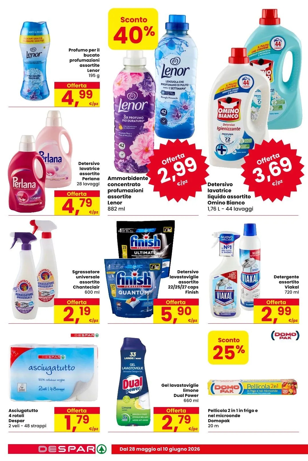 Volantini Interspar da 28 maggio a 10 giugno di 2026 - Pagina del volantino 14
