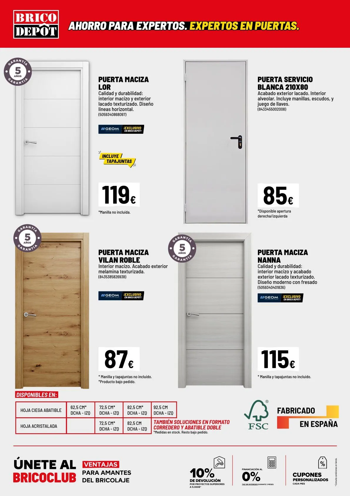 Folheto Brico Depôt de 27 de fevereiro até 23 de março 2026 - Pagina 14