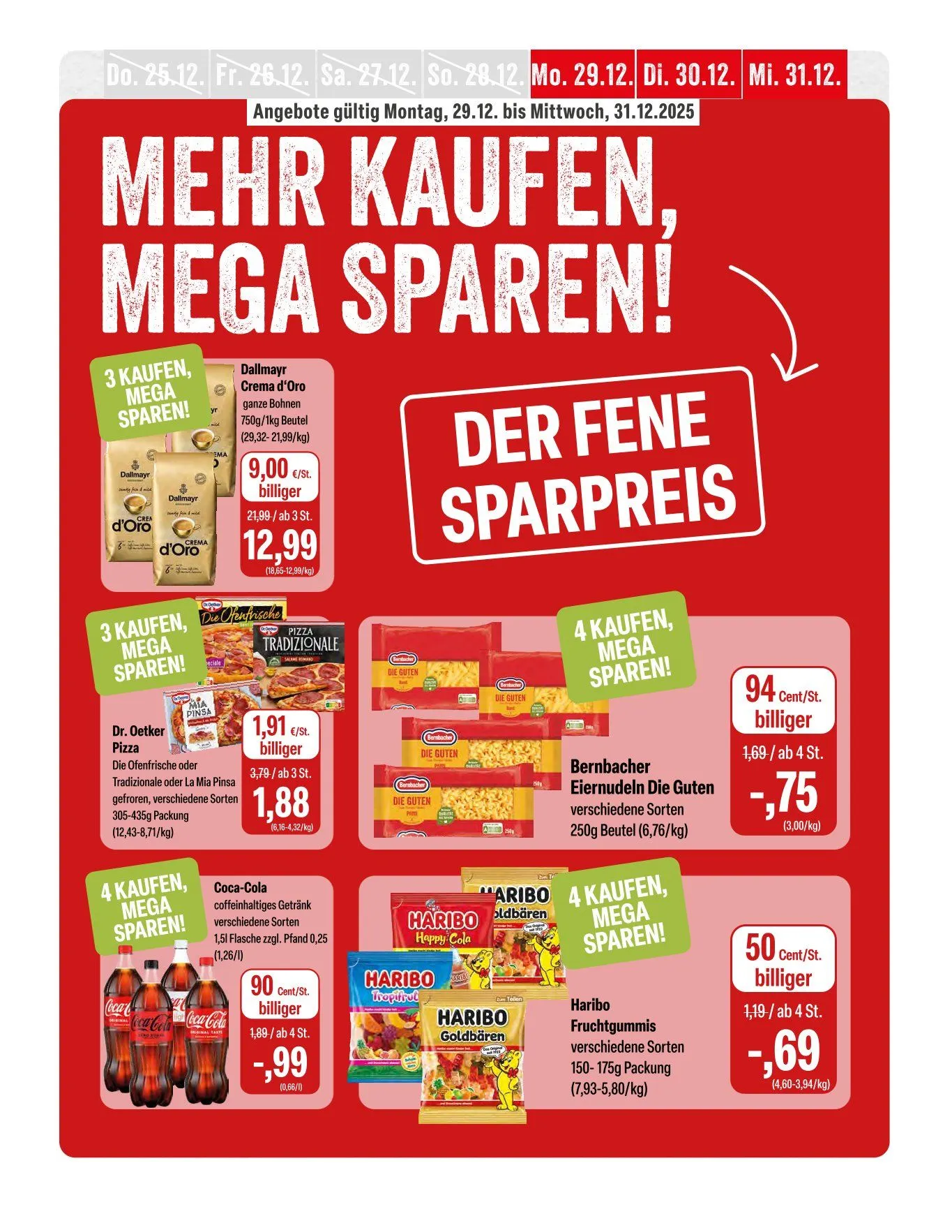 Feneberg Angebote von 26. Dezember bis 31. Dezember 2025 - Prospekt seite 14