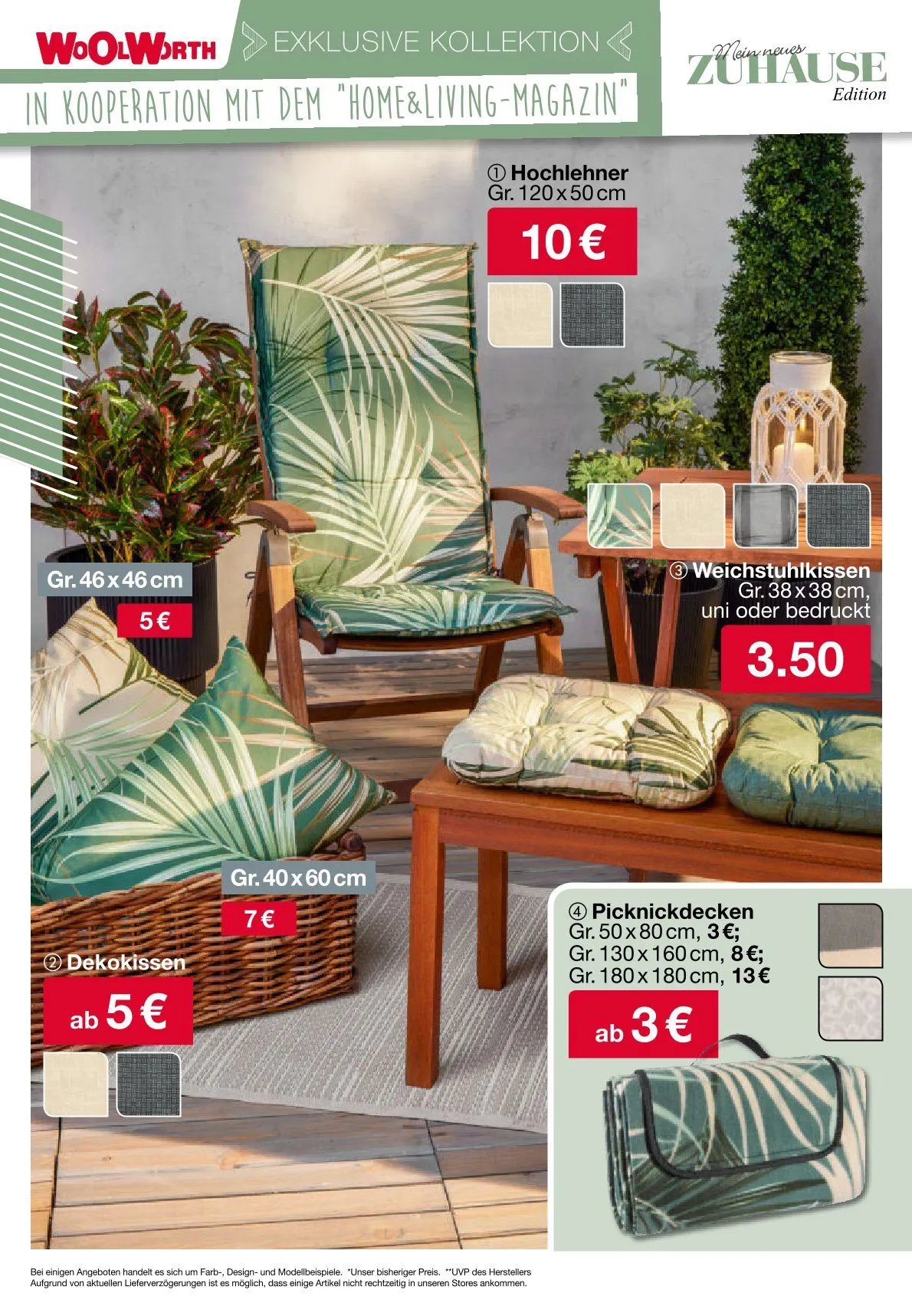 Woolworth Angebote von 9. April bis 15. April 2025 - Prospekt seite 14