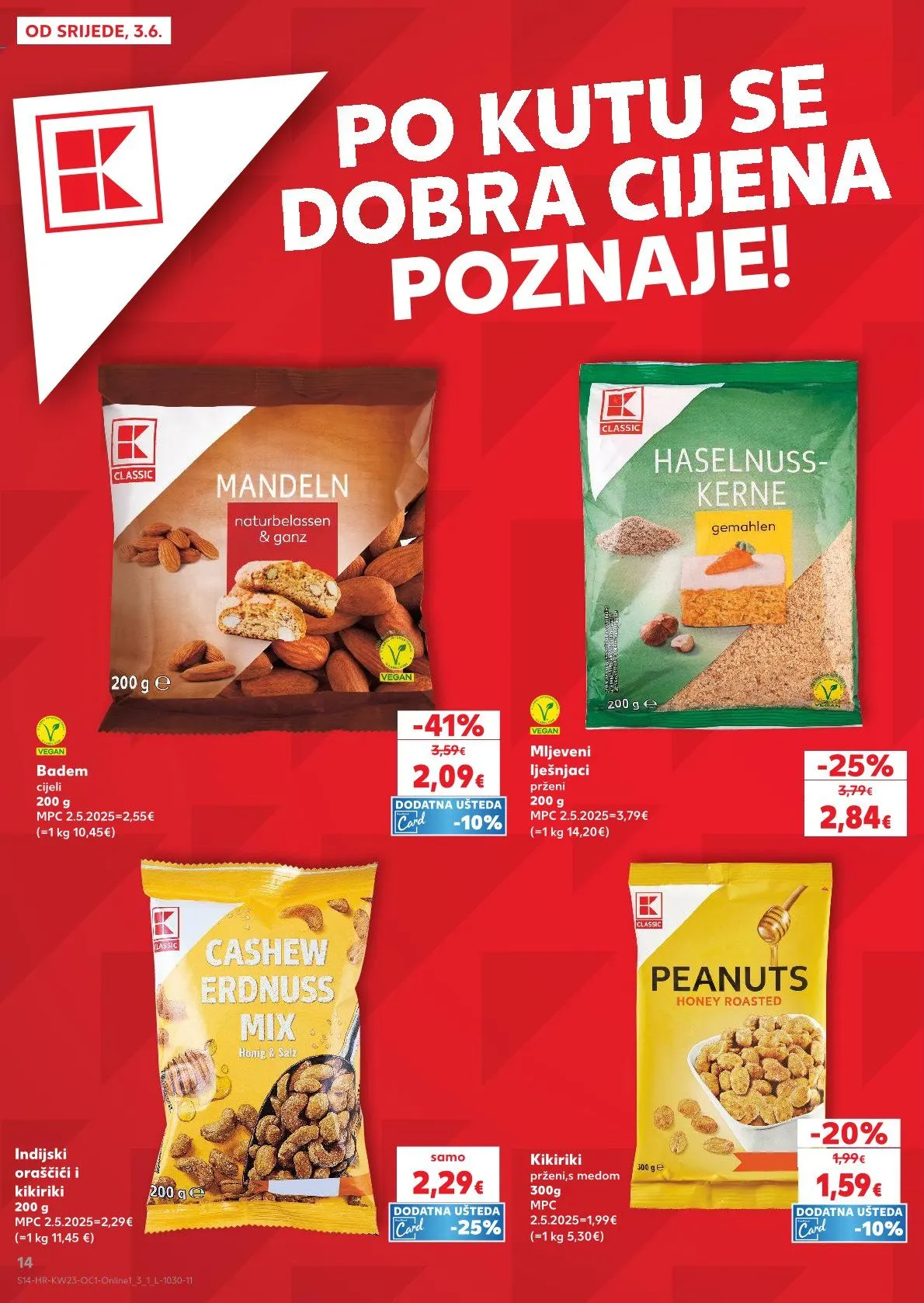 Katalog Kaufland od 3. lipnja do 9. lipnja 2026. - Pregled Stranica 14
