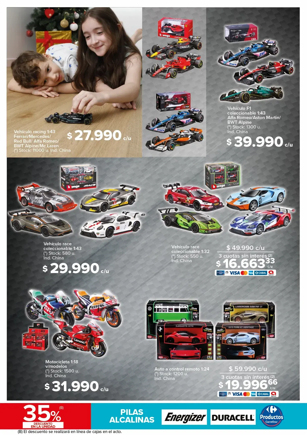 Ofertas de Carrefour Juguetes 12 de diciembre al 24 de diciembre 2024 - Página 13 del catálogo