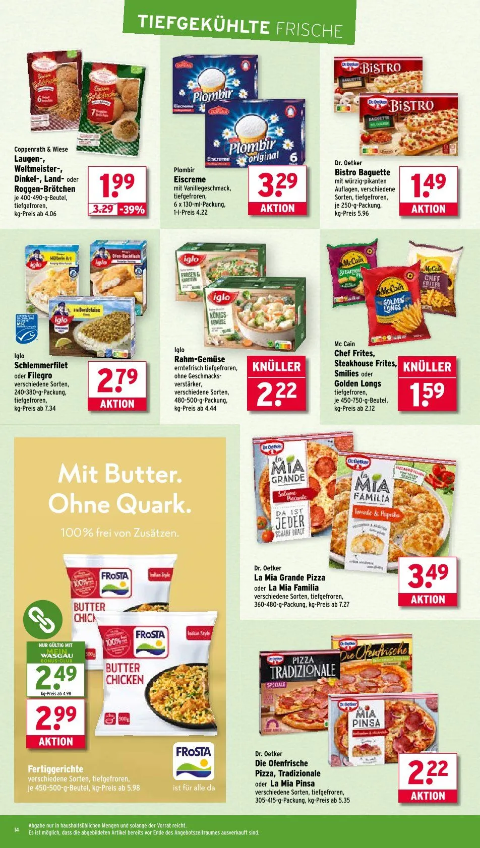 Wasgau Angebote von 25. August bis 30. August 2025 - Prospekt seite 14